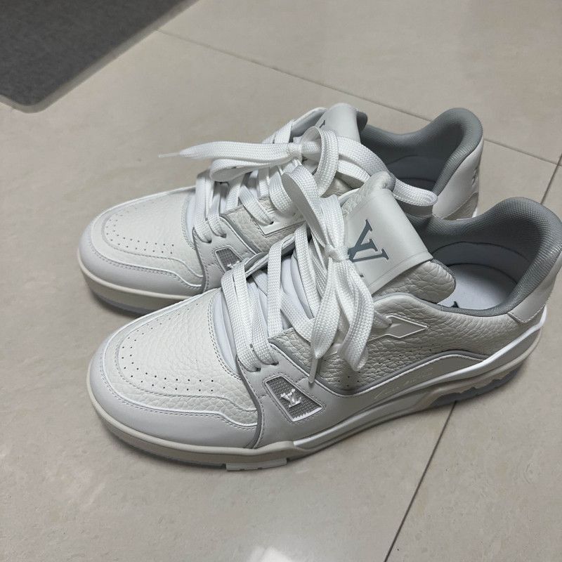 Louis Vuitton Trainer Leather Low-Top Sneakers for Women