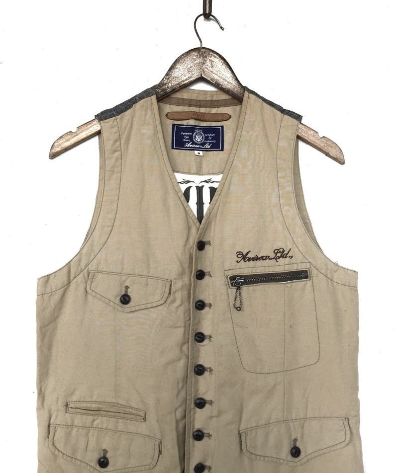 Buzz Rickson's 💥Avirex Ltd Vest Jacket Size US M / EU 48-50 / 2 - 5 Thumbnail