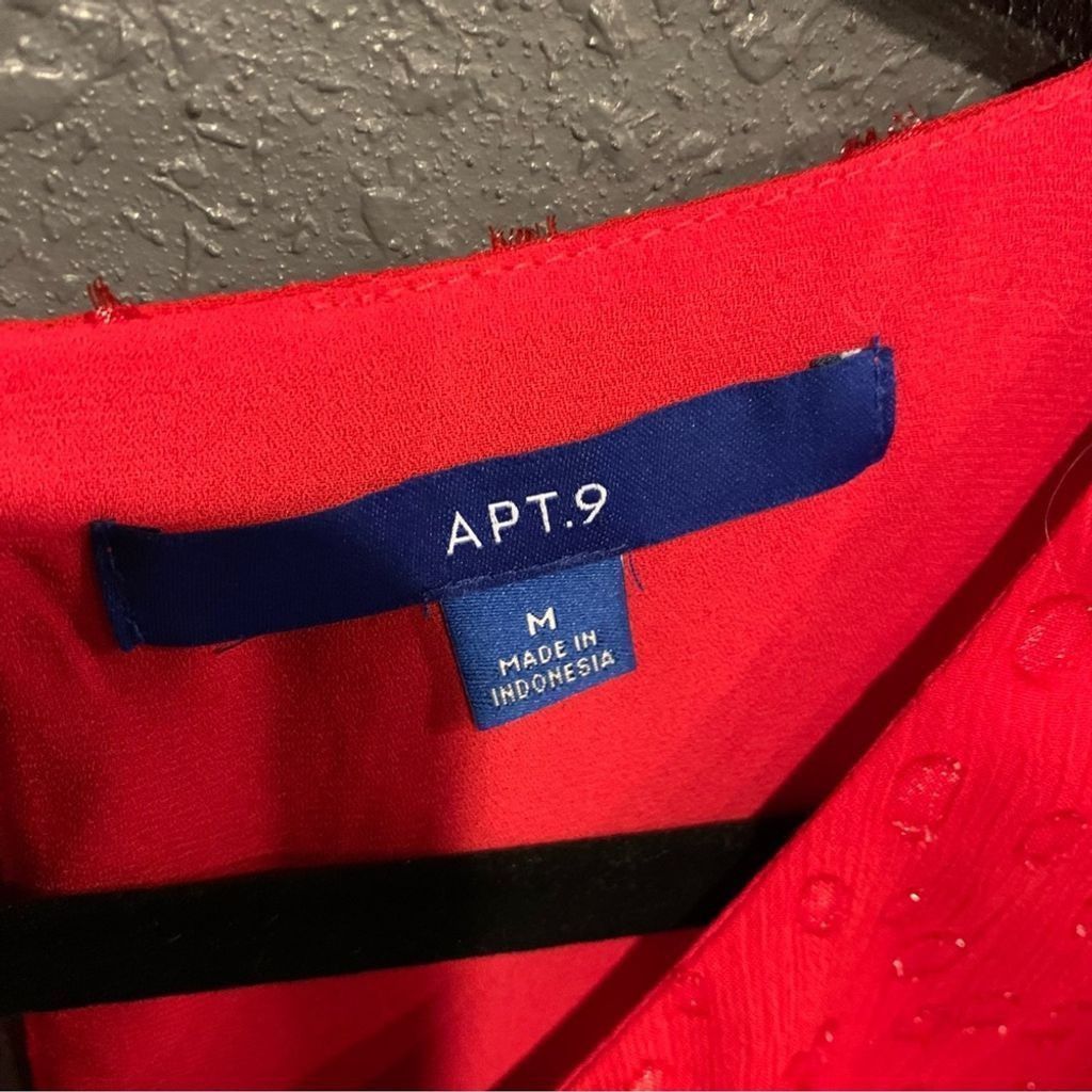 Apt. 9 Women’s Apt 9 Blouse Size M / US 6-8 / IT 42-44 - 3 Thumbnail