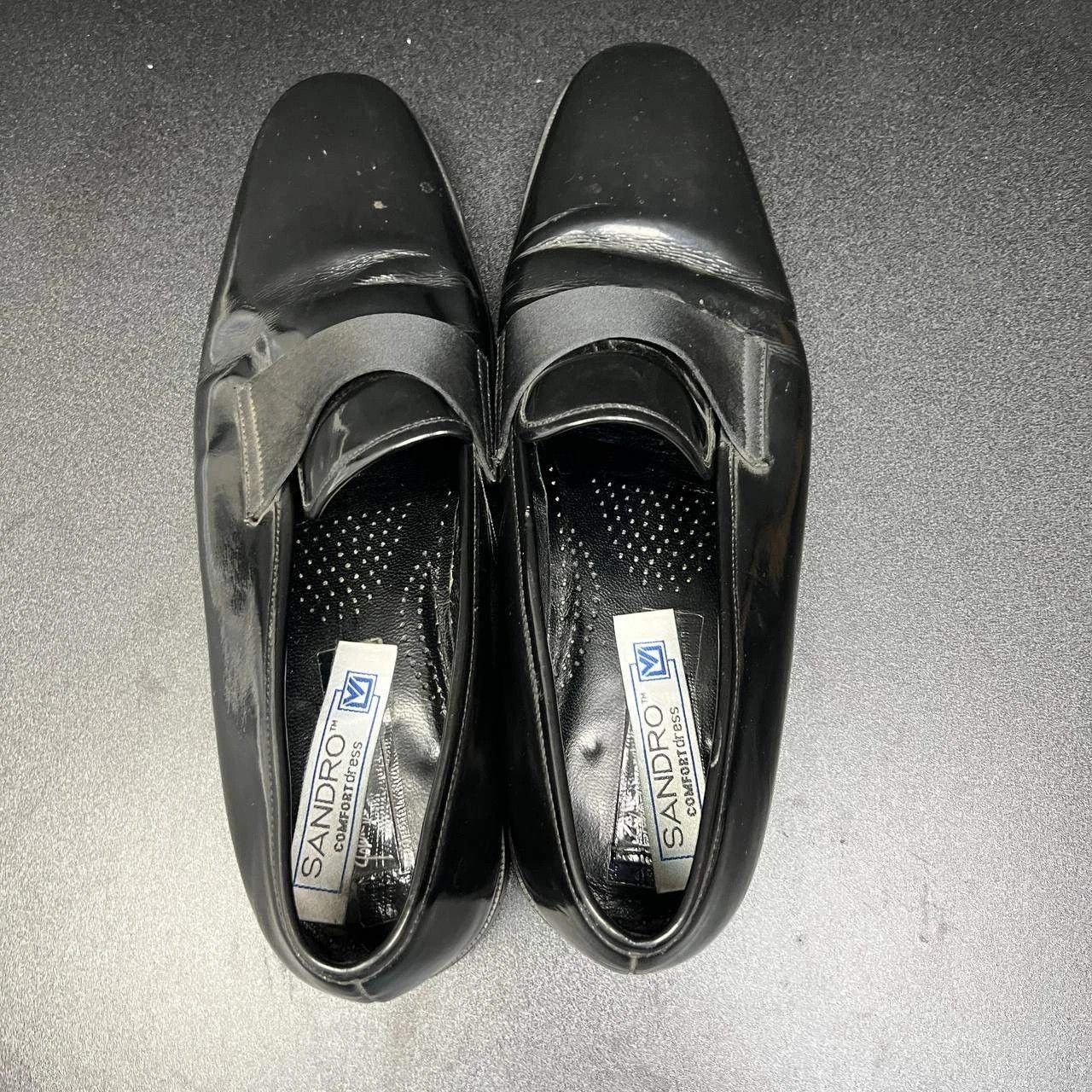 Sandro Moscoloni Sandro Moscoloni Comfort Dress Loafer 10.5 Leather Slip On Size US 10.5 / EU 43-44 - 5 Thumbnail
