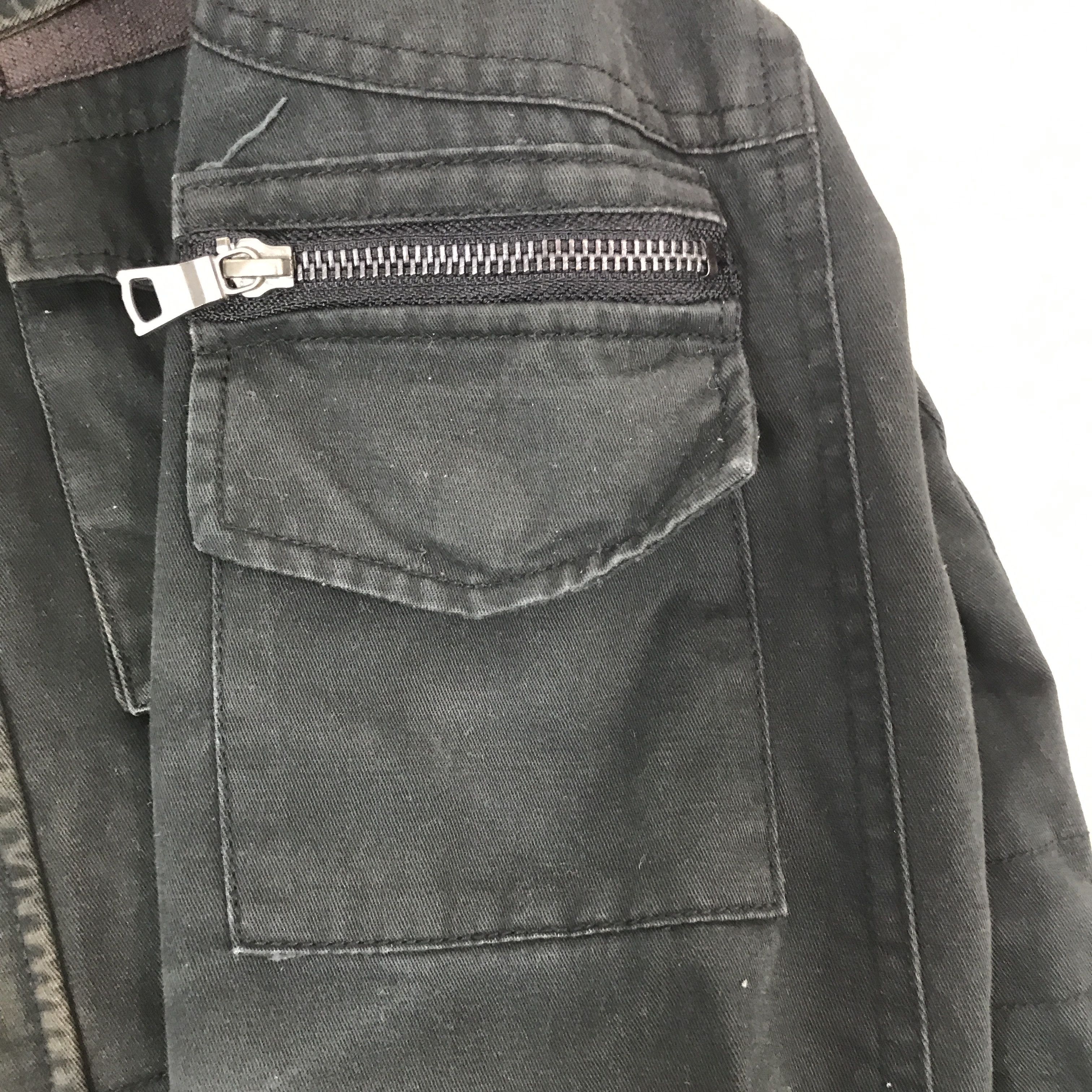 In The Attic × Vintage In the attic Distressed faded jacket Cemetery Drive Jacket Size US M / EU 48-50 / 2 - 12 Thumbnail
