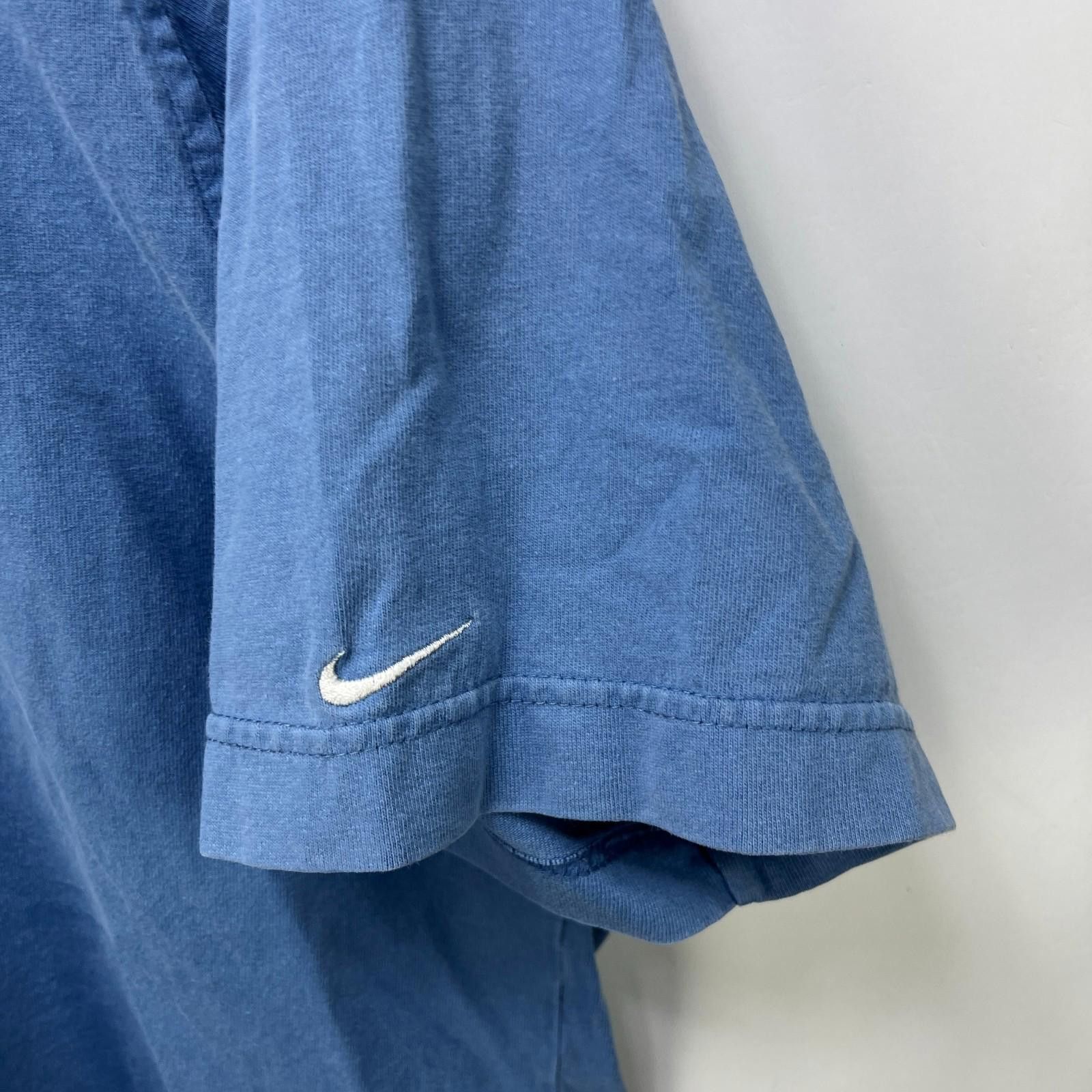 Nike Vintage 90s Nike Golf Swoosh Polo Shirt Medium Size US M / EU 48-50 / 2 - 3 Thumbnail