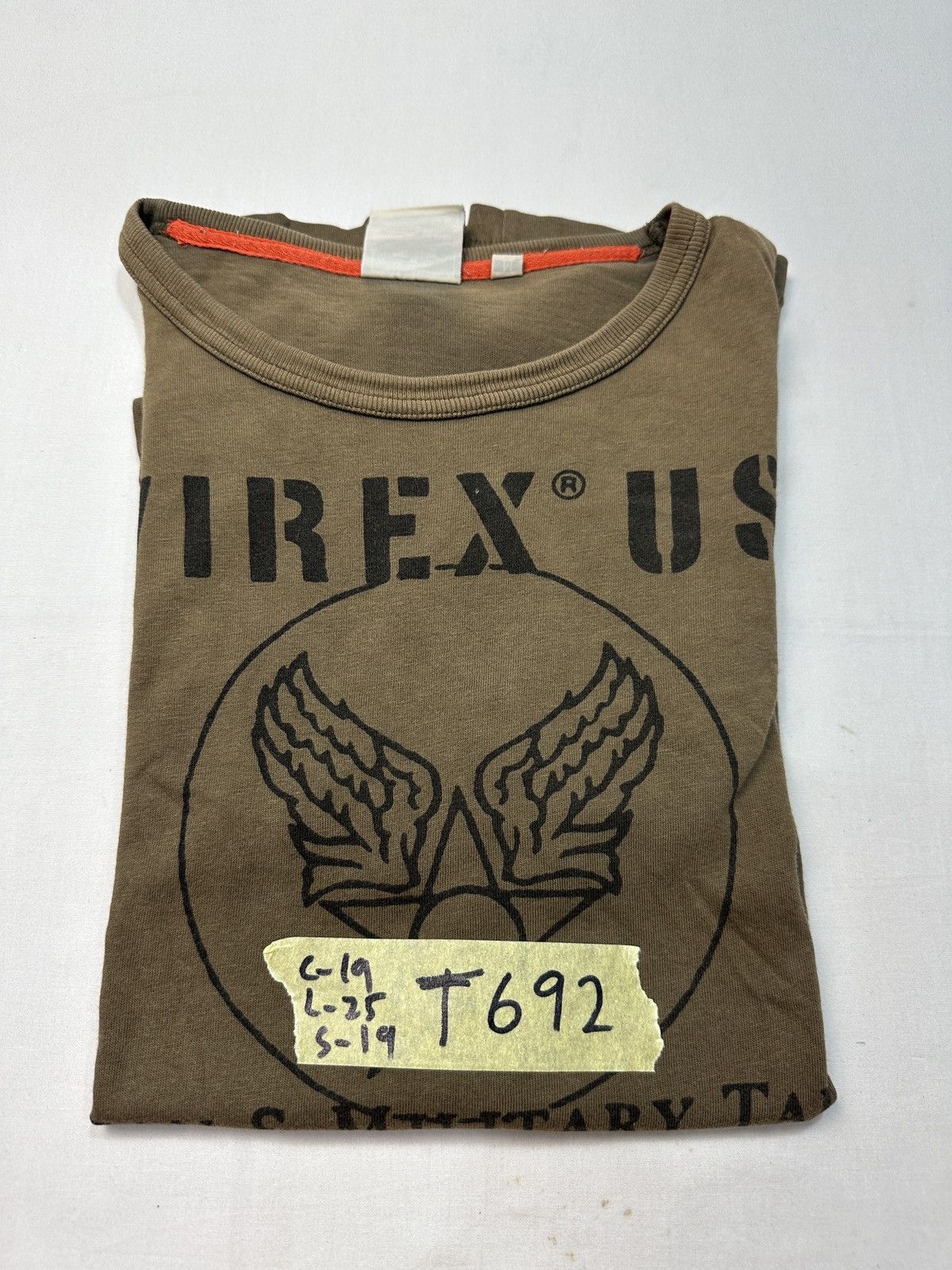 Avirex Avirex USAF military tee shirt Size US M / EU 48-50 / 2 - 10 Thumbnail