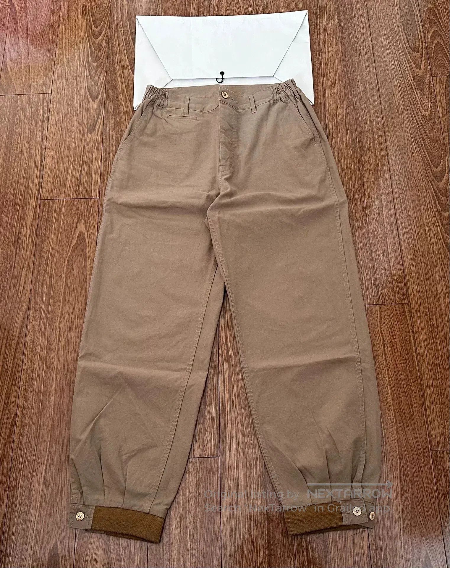 Visvim visvim carrol chino pants in high-density fabric. Size US 30 / EU 46 - 1 Thumbnail