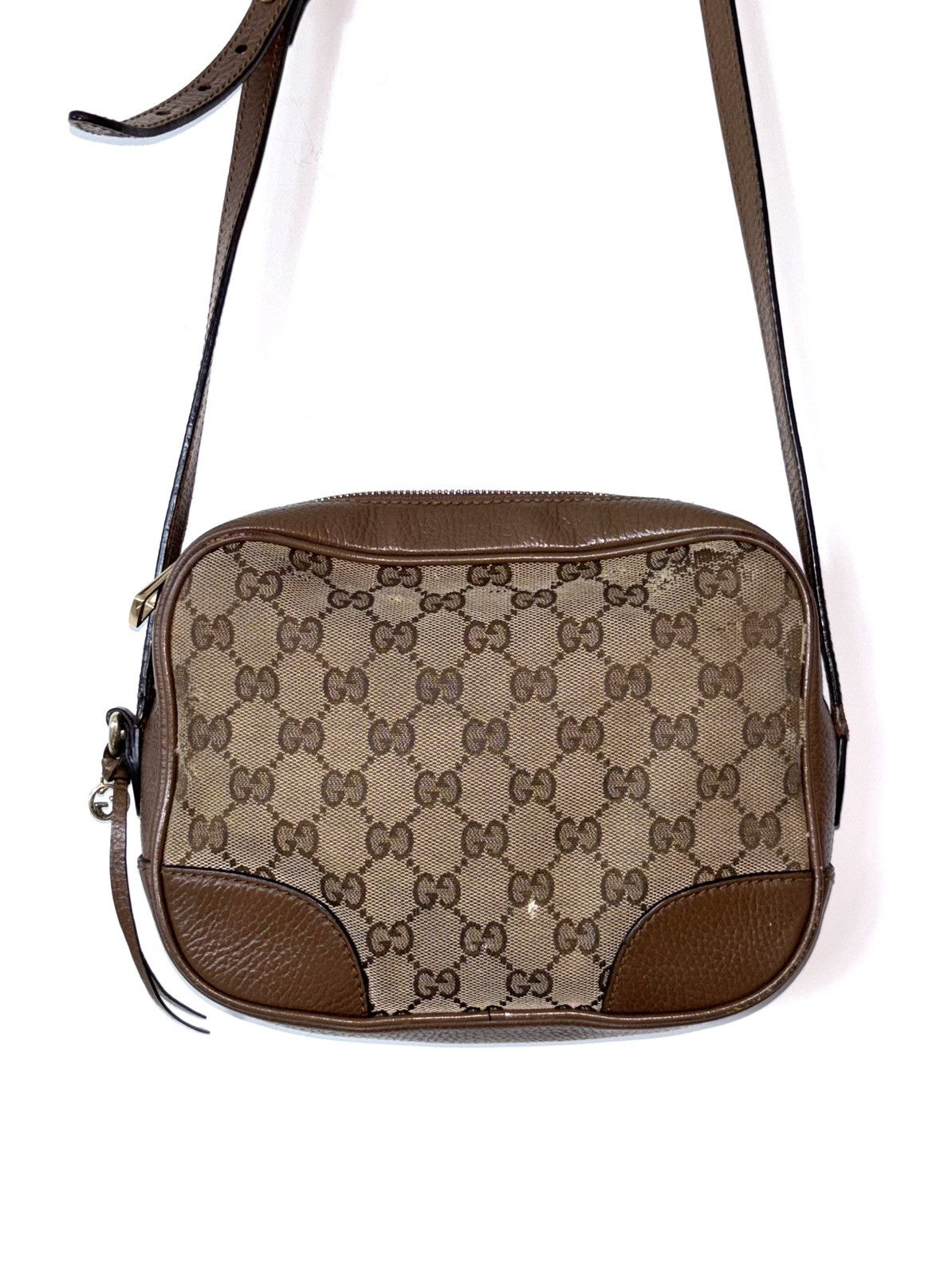 Gucci Gucci Bree Monogram Messenger bag Size ONE SIZE - 3 Thumbnail