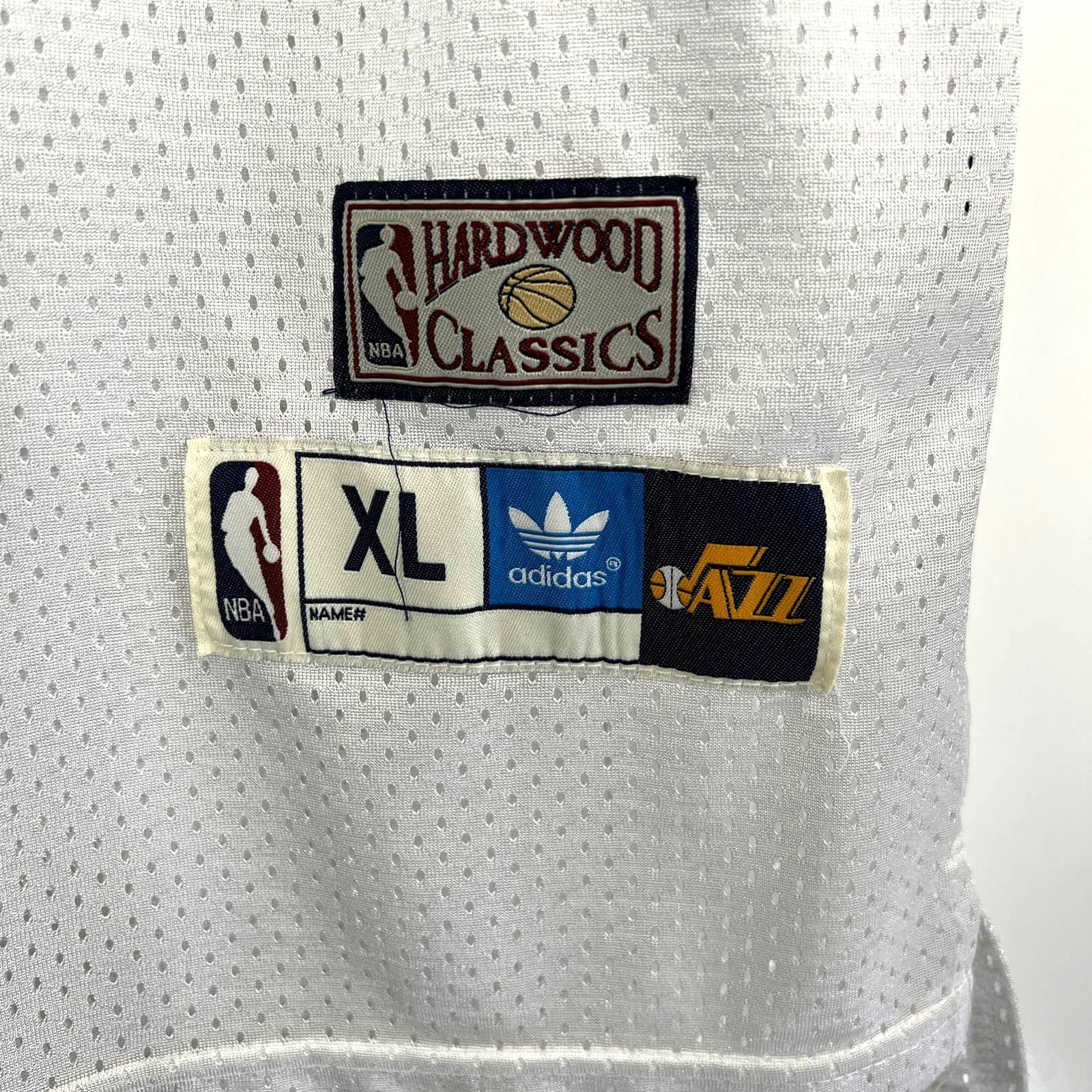 NBA NBA Adidas Stockton Basketball Jersey Utah Jazz Size US XL / EU 56 / 4 - 4 Thumbnail