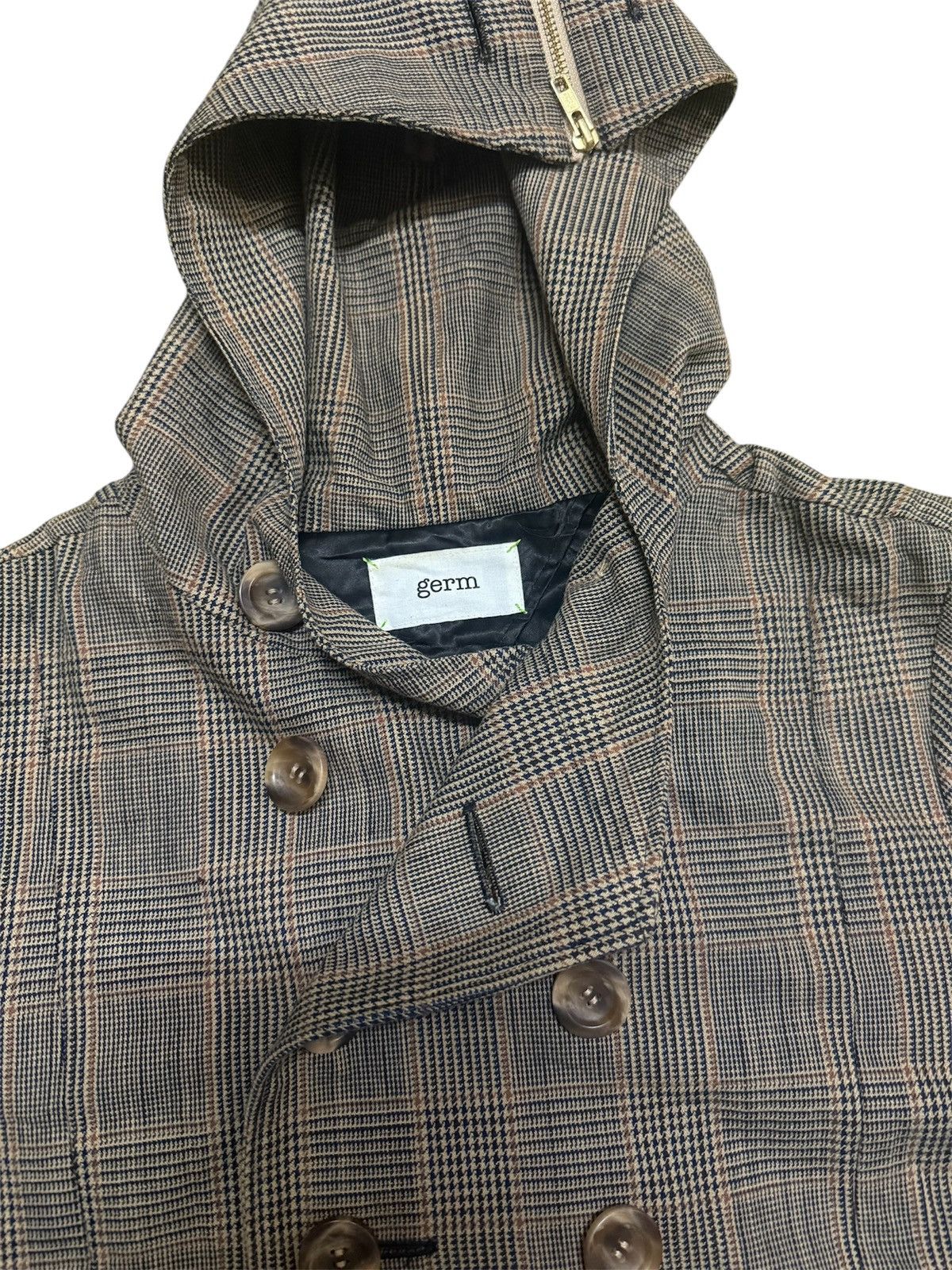 Designer Vintage Jacket GERM by PPFM Size M / US 6-8 / IT 42-44 - 3 Thumbnail