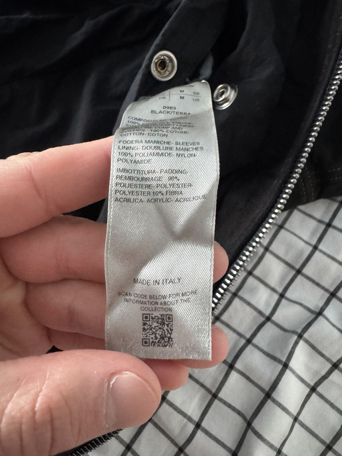 Rick Owens Drkshdw Rick Owens DRKSHDW Tie-Dye Denim Padded Jacket Size US M / EU 48-50 / 2 - 7 Thumbnail