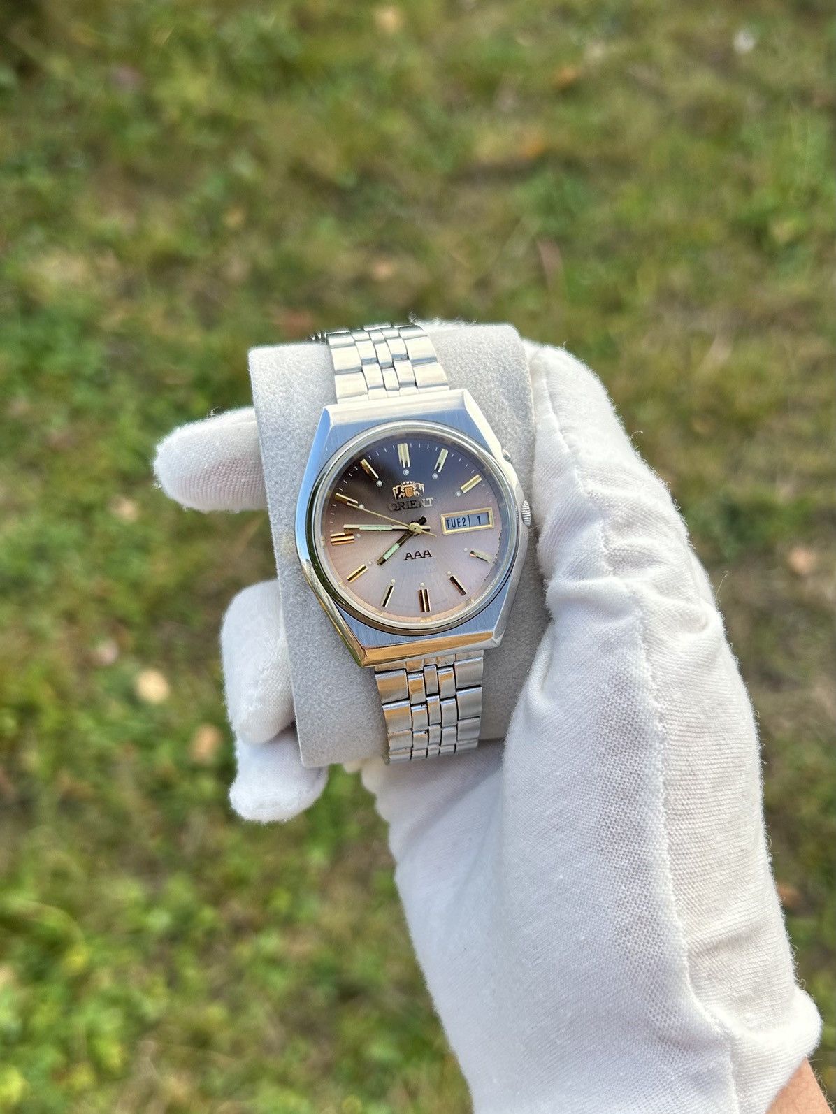 Orient Orient 3 Stars Watch Automatic Mechanical Japan 1990's Size ONE SIZE - 3 Thumbnail