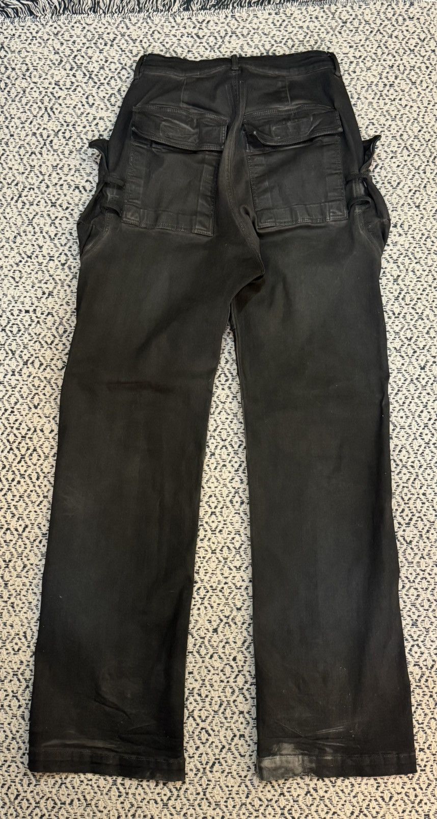 Rick Owens Rick Owens SS24 LIDO Stefan Cargo Pants Size US 31 - 2 Thumbnail