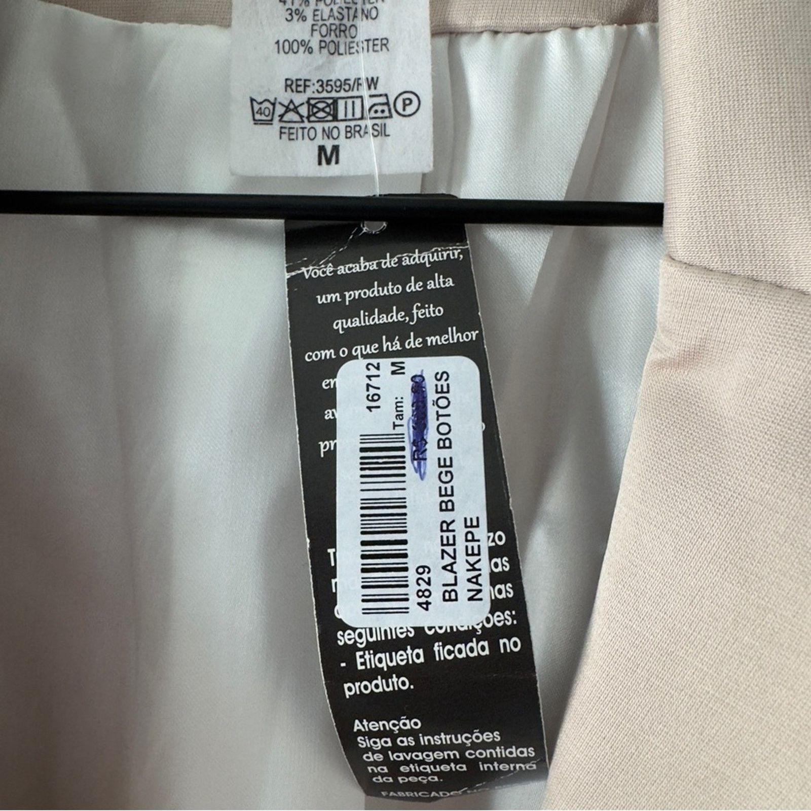 Other NWT Nakepe Blazer Single Button Front Long Sleeve Collar M Size M / US 6-8 / IT 42-44 - 9 Thumbnail