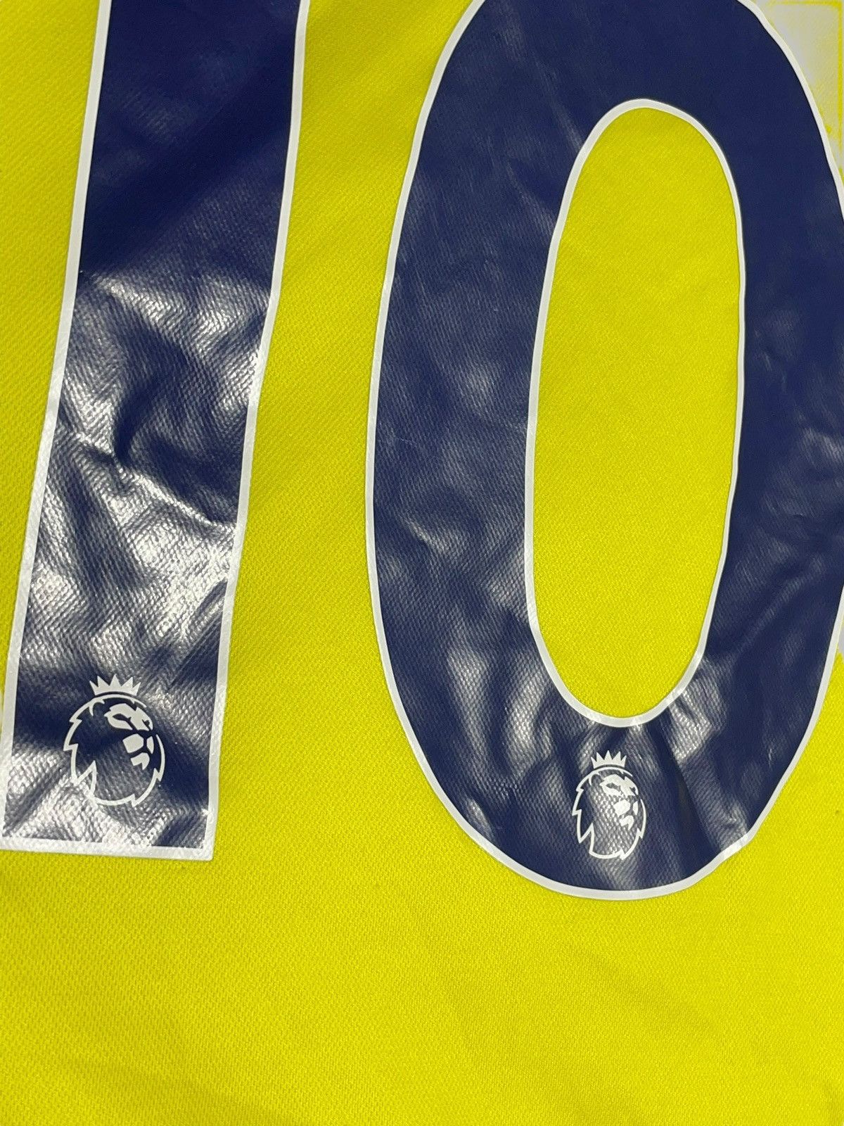 Macron #10 Gibbs-White Nottingham Forest Macron 2022/23 Away Jersey Size US XL / EU 56 / 4 - 12 Thumbnail