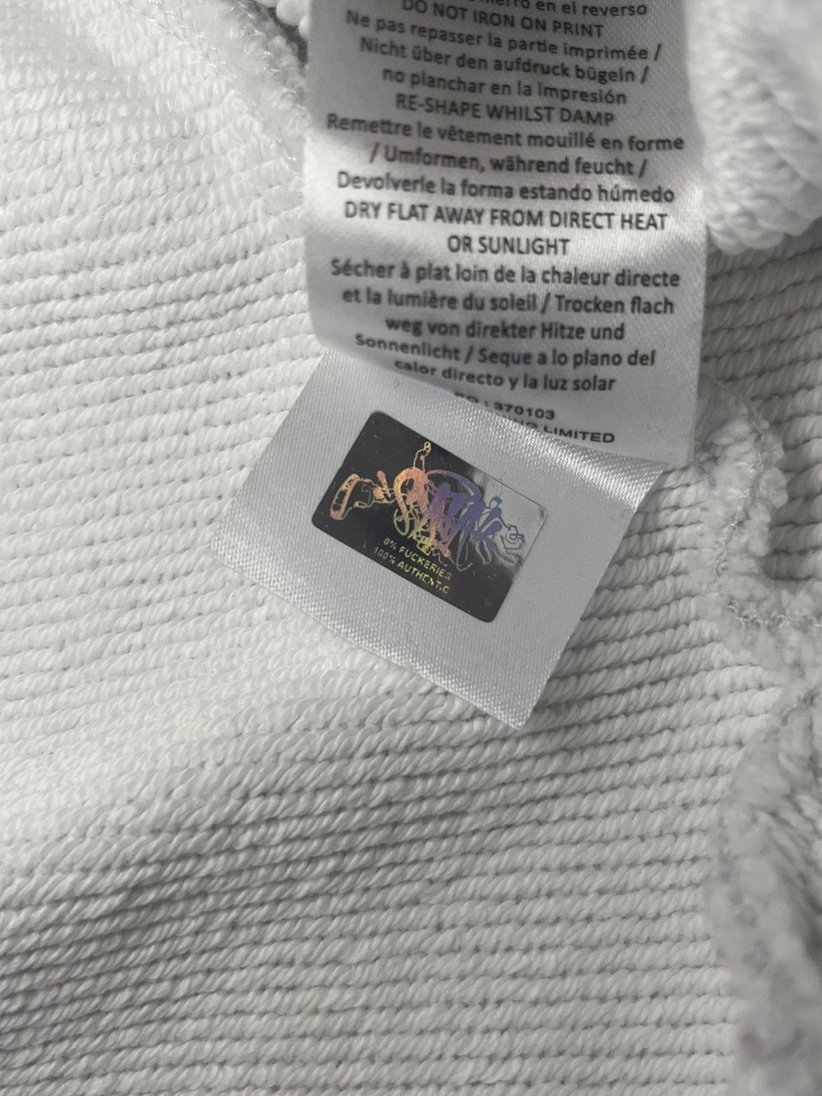 Syna World synaworld void hoodie Size US S / EU 44-46 / 1 - 6 Thumbnail
