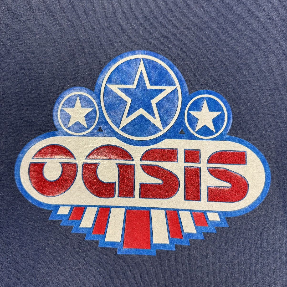 Band Tees Vintage 90s OASIS Band T-shirt Size US M / EU 48-50 / 2 - 6 Thumbnail