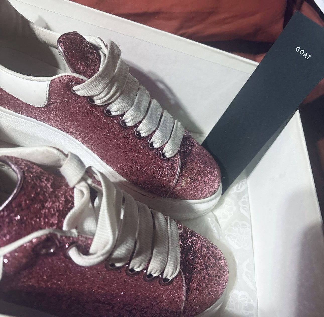 Alexander McQueen Alexander mcqueens Size US 7 / IT 37 - 2 Thumbnail