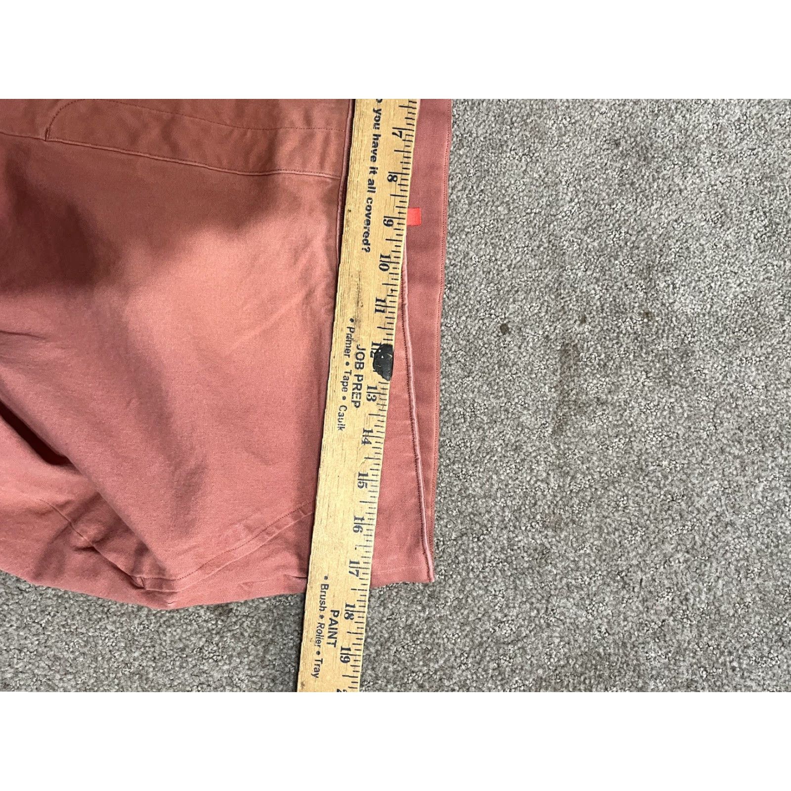 Spanx Spanx Leggings Womens XL Pink Denim Pull On Stretch Ankle 26 in Inseam Size 40" / US 18 - 7 Thumbnail
