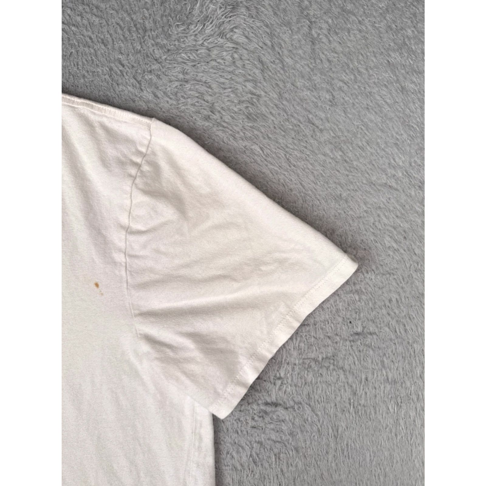 Tommy Hilfiger Tommy Hilfiger Shirt Adult XL White 100% Cotton Short Sleeve Crew READ Size US XL / EU 56 / 4 - 2 Thumbnail
