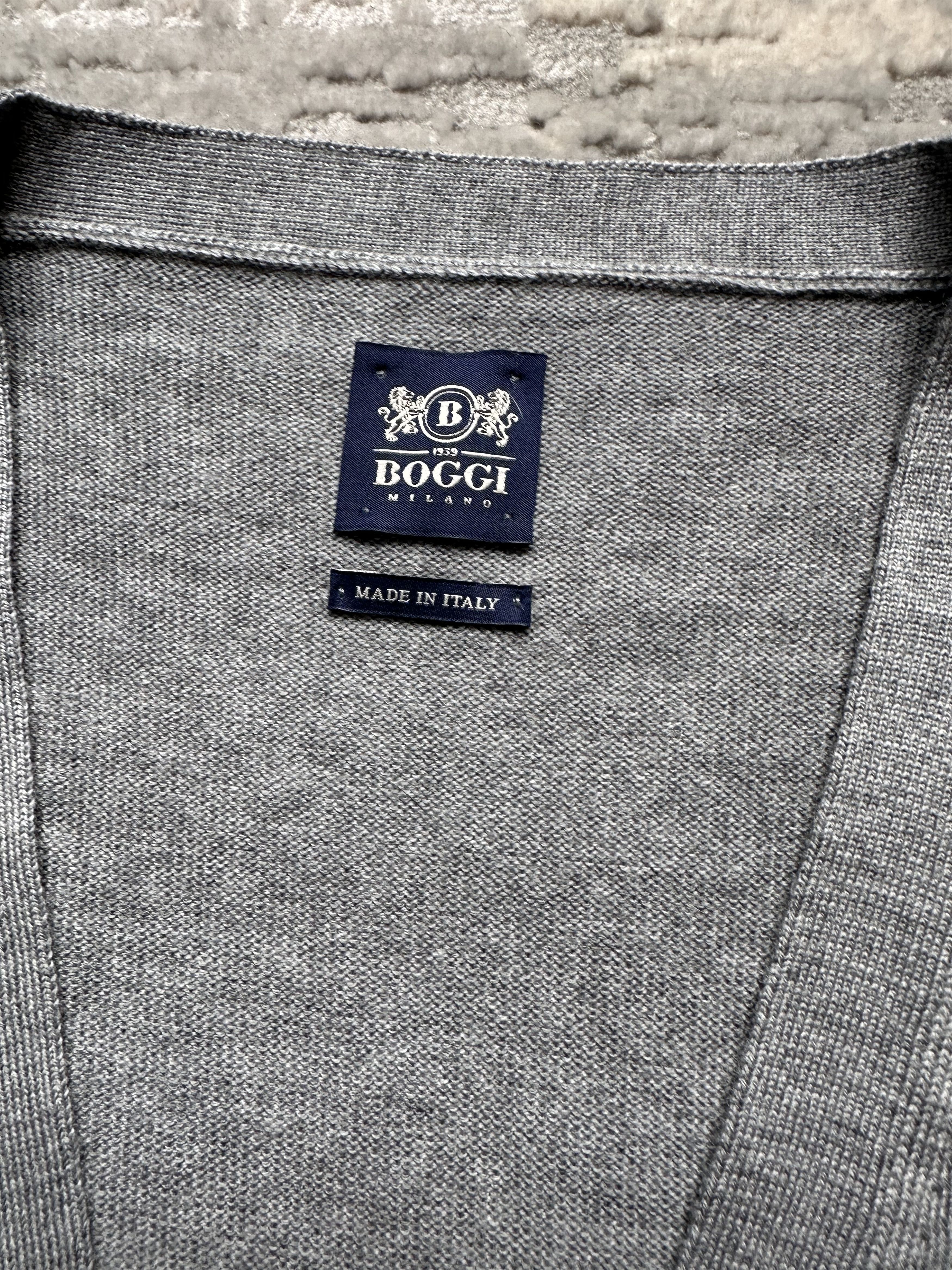 Boggi Boggi Wool Vest Size US M / EU 48-50 / 2 - 4 Thumbnail