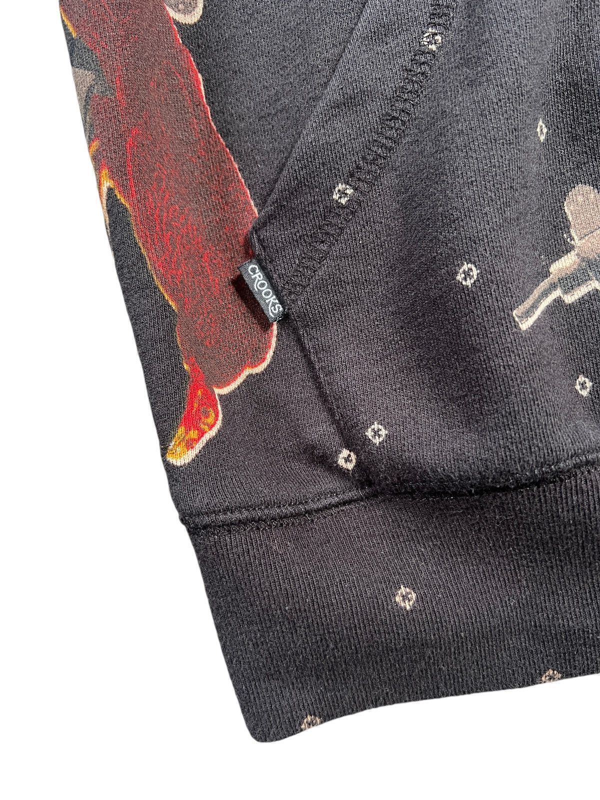 Crooks & Castles Crooks & Castles Bird Trap Pullover Hoodie Size US M / EU 48-50 / 2 - 5 Thumbnail