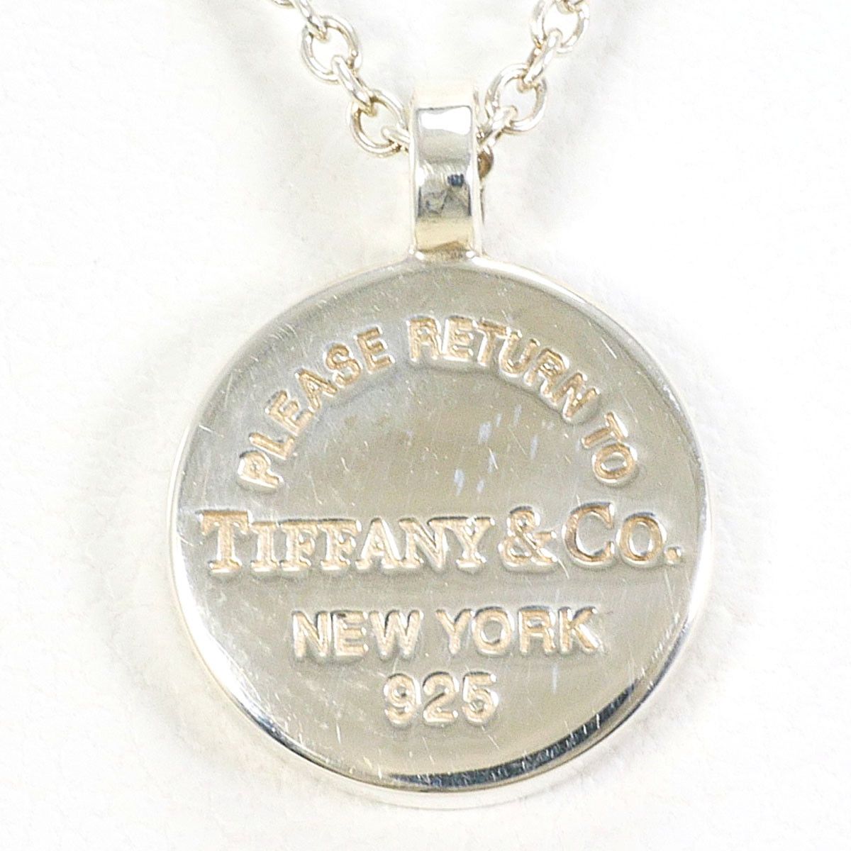 Tiffany & Co. Tiffany & Co. Tiffany Return to Tiffany Silver 925 Necklace Precious Metal Necklace DUTY FREE for USA Size ONE SIZE - 1 Thumbnail