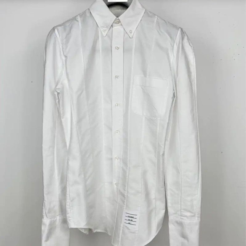 Thom Browne White Cotton Women's Shirt 0089