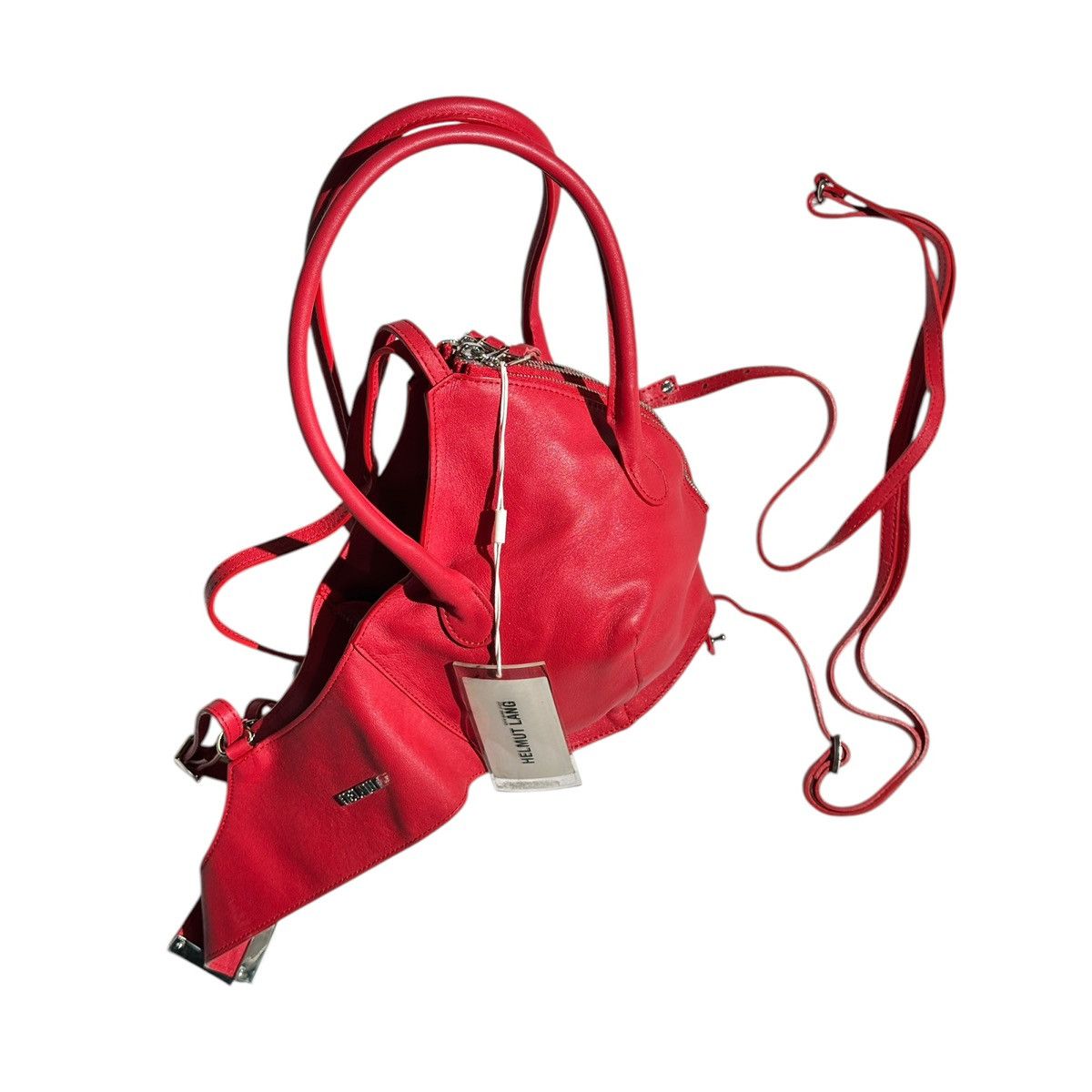 Helmut Lang Runway SS17 Shayne Oliver Bra bag Size ONE SIZE - 4 Thumbnail