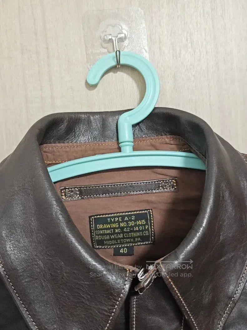 Schott Schott Replica A2 Pegasus leather jacket Size US XL / EU 56 / 4 - 5 Thumbnail