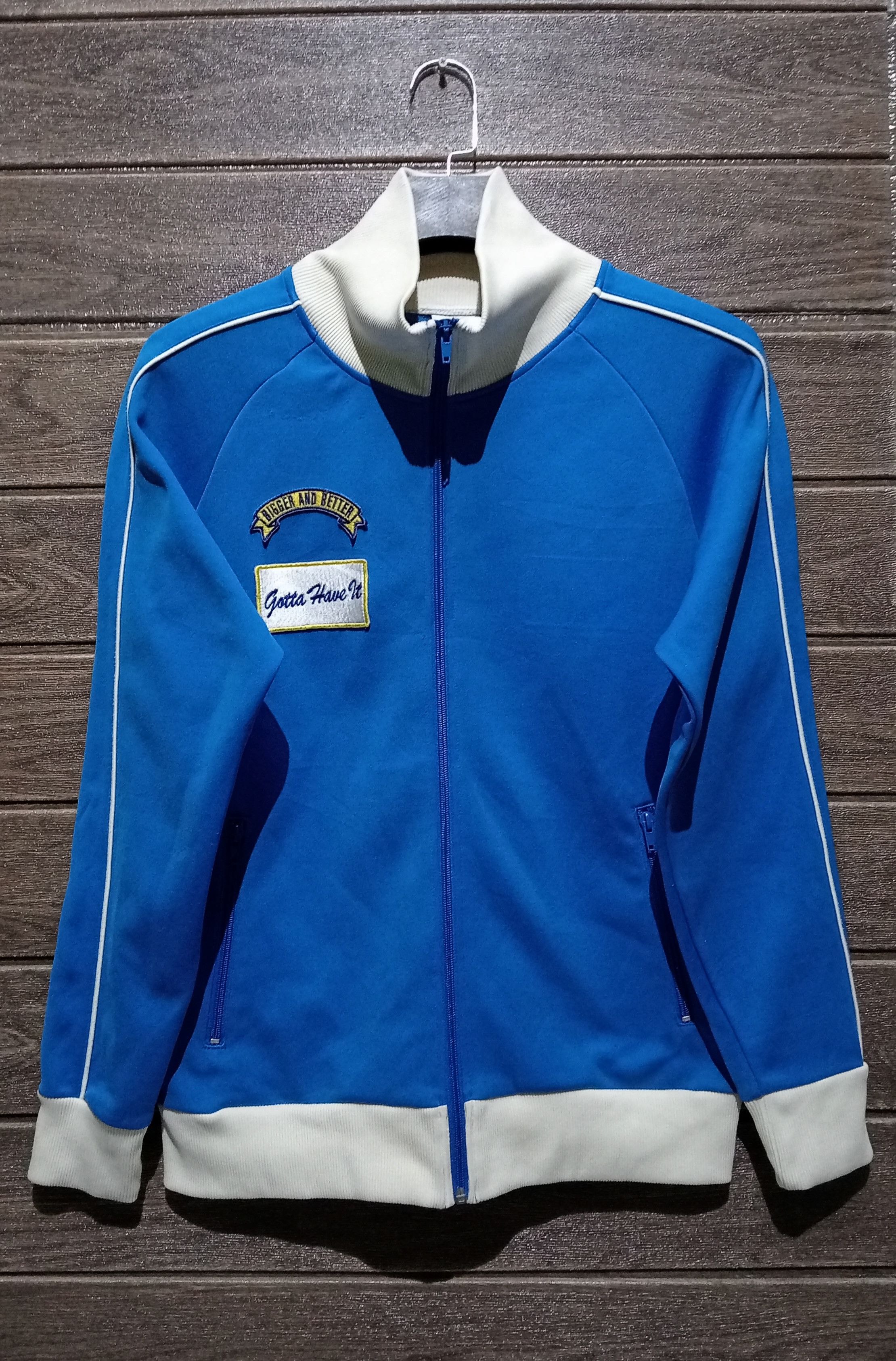Pepsi × Vintage Vintage '90s Pepsi Track Jacket Very Rare Size US M / EU 48-50 / 2 - 1 Thumbnail