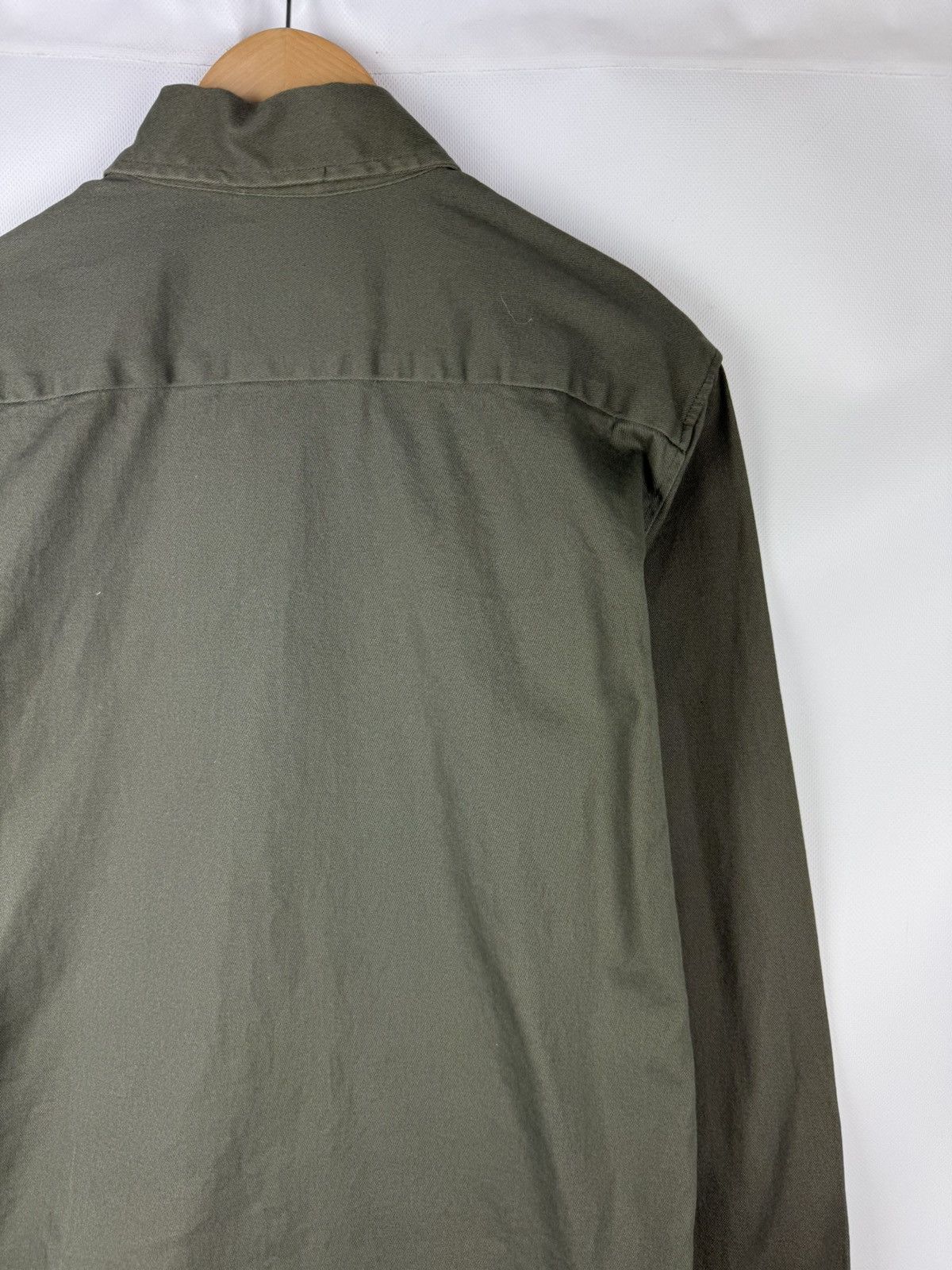 Percival Percival Men’s Military Style Overshirt Jacket Size M Size US M / EU 48-50 / 2 - 16 Thumbnail