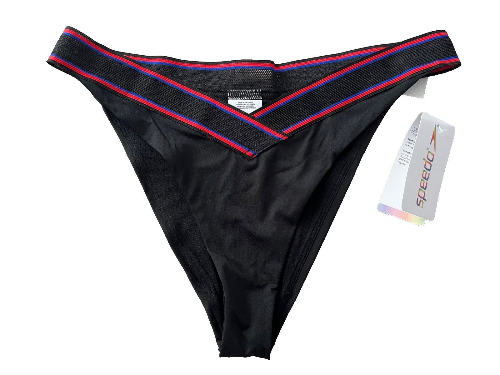 Speedo Speedo Flu3nte V Scoop Swim Bikini Bottom Black ( L ) Size 34" / US 12 / IT 48 - 3 Thumbnail