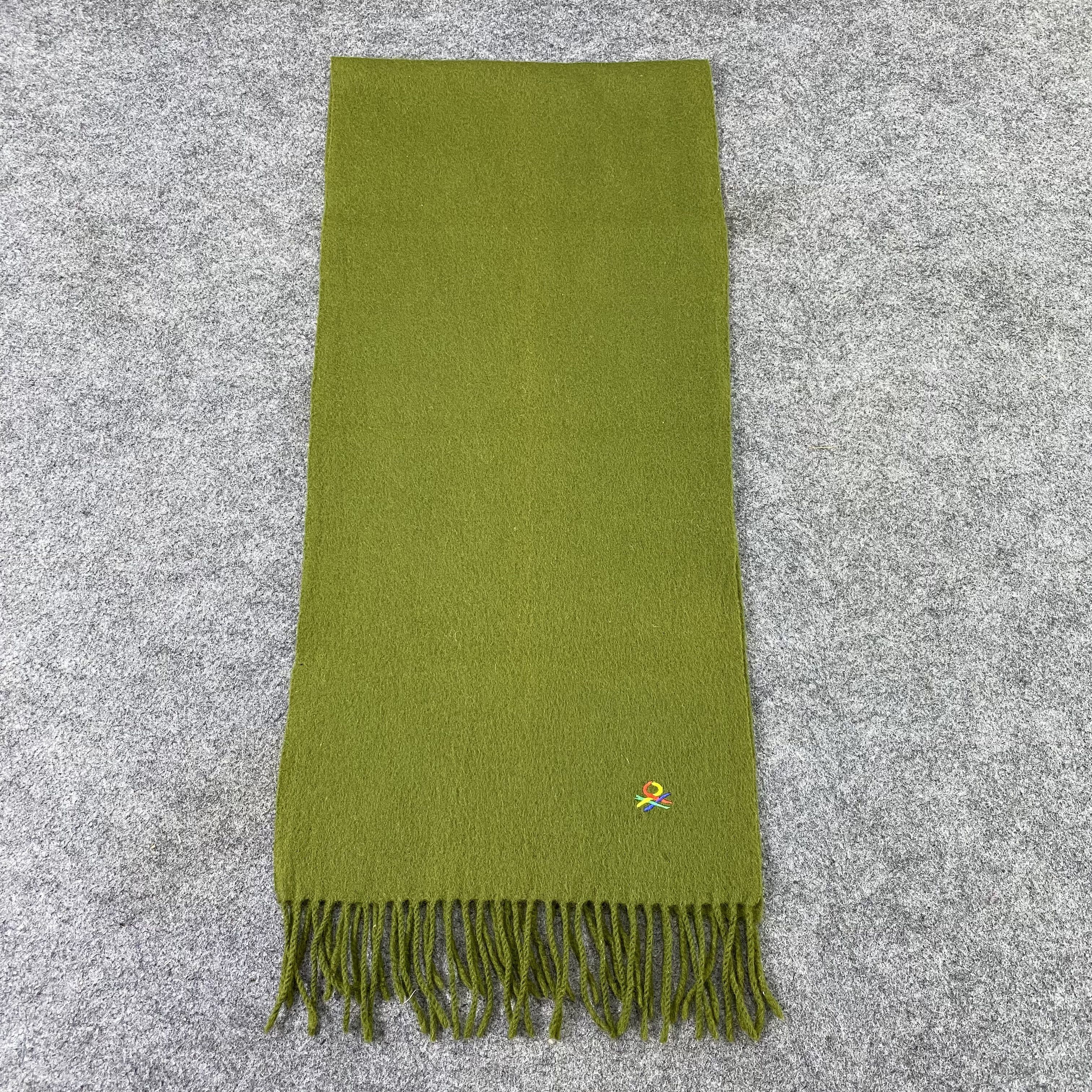 United Colors Of Benetton United Colors Of Benetton Wool Muffler/Scarf /Neckwear-T1434 Size ONE SIZE - 2 Thumbnail