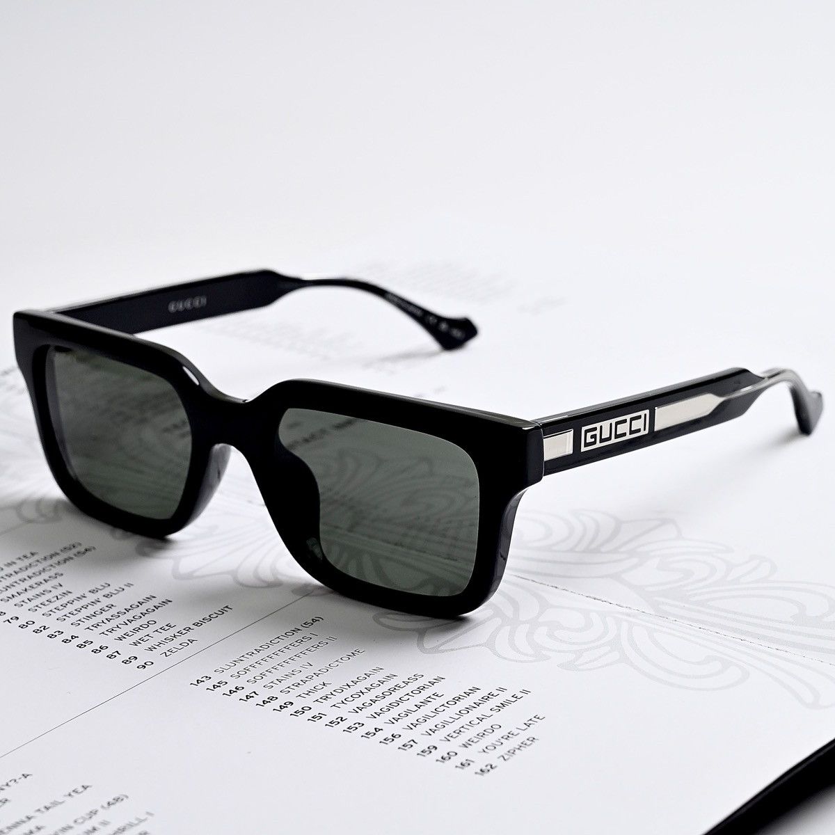 Gucci GUCCI GG1732SK SUNGLASSES Size ONE SIZE - 2 Thumbnail