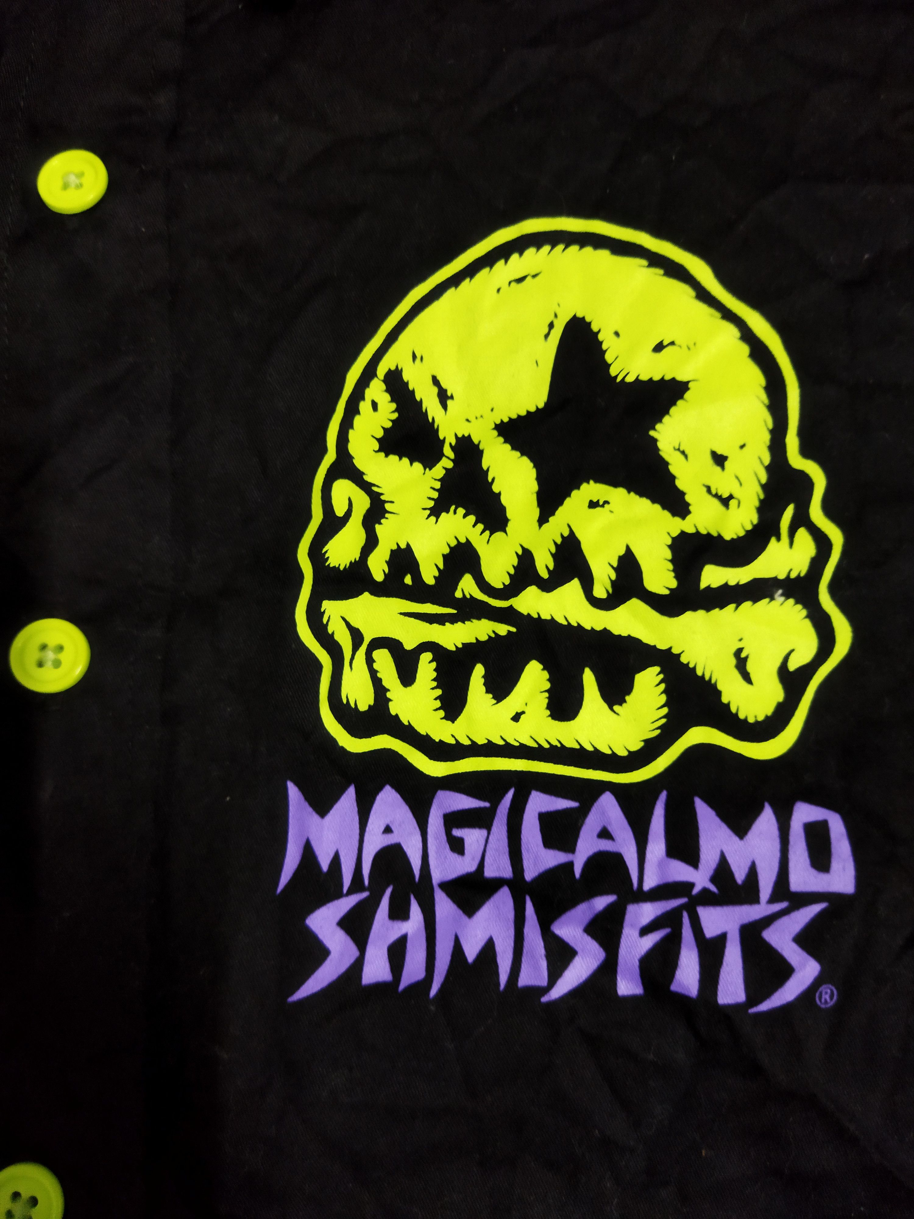 Japanese Brand Magical Mosh Misfits Shirt Size US XL / EU 56 / 4 - 2 Thumbnail