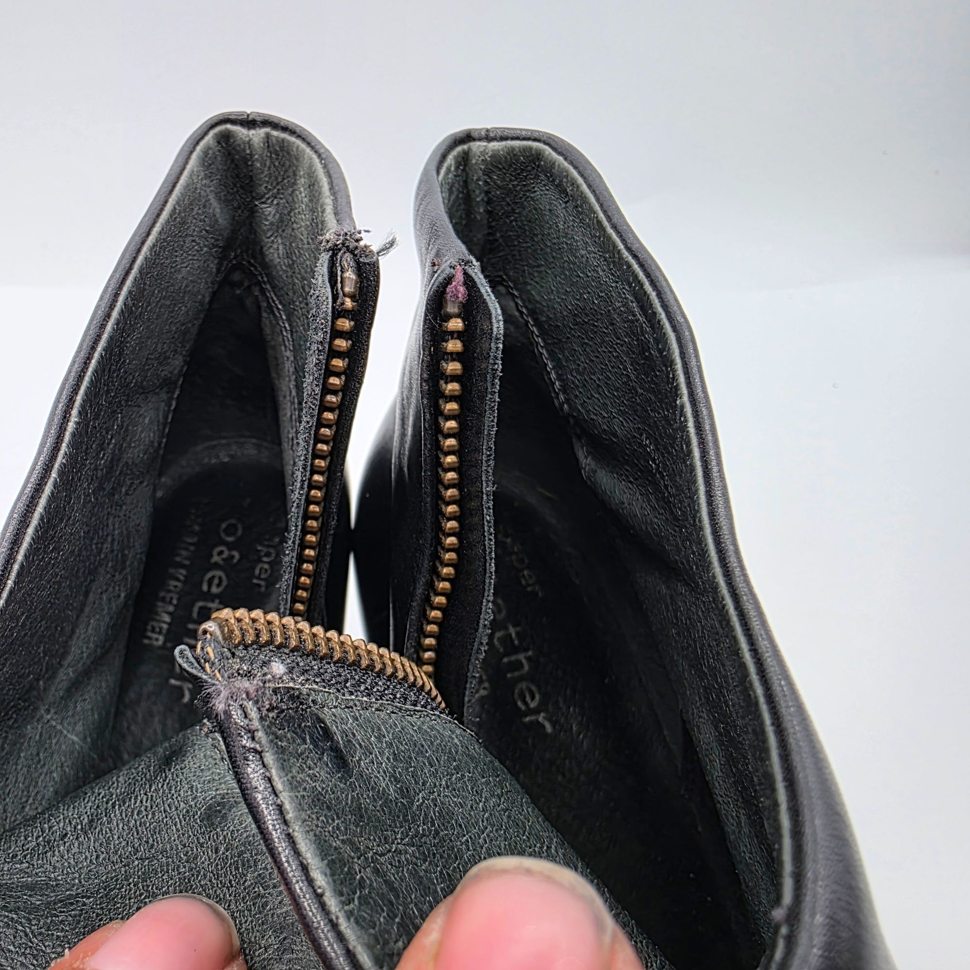 Camper Camper Together Romain Kremer Womens Size 8.5 Black Wedge Bo Size US 8.5 / IT 38.5 - 9 Thumbnail