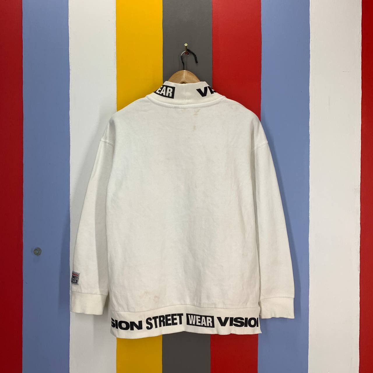 Vision Streetwear VISION STREETWEAR Turtle Neck Sweatshirt #2216/21 Size US M / EU 48-50 / 2 - 13 Thumbnail