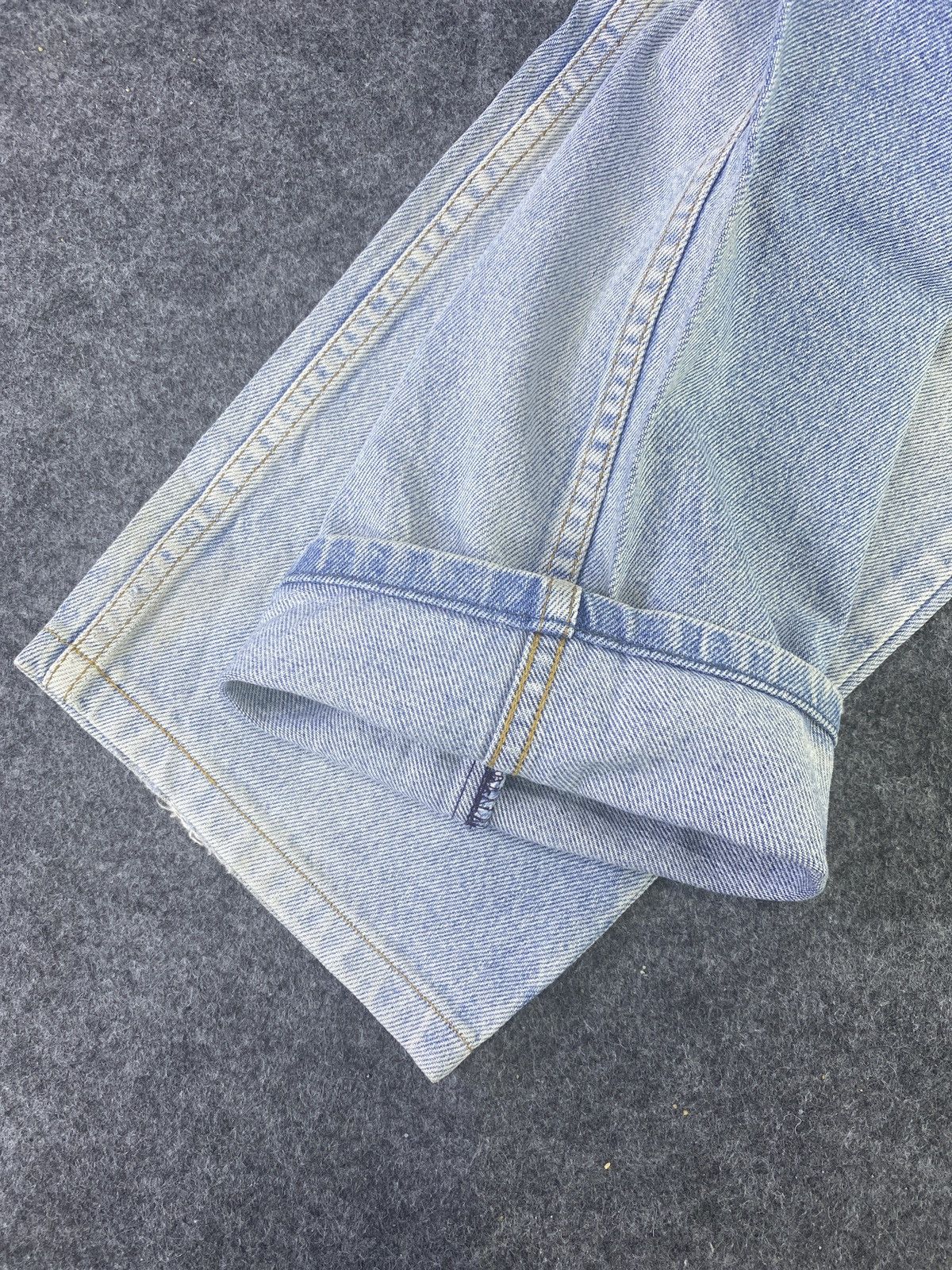 Jean × Levi's × Vintage Vintage Levis 310 Distress Blue Wash Jeans- J925 Size US 34 / EU 50 - 8 Thumbnail
