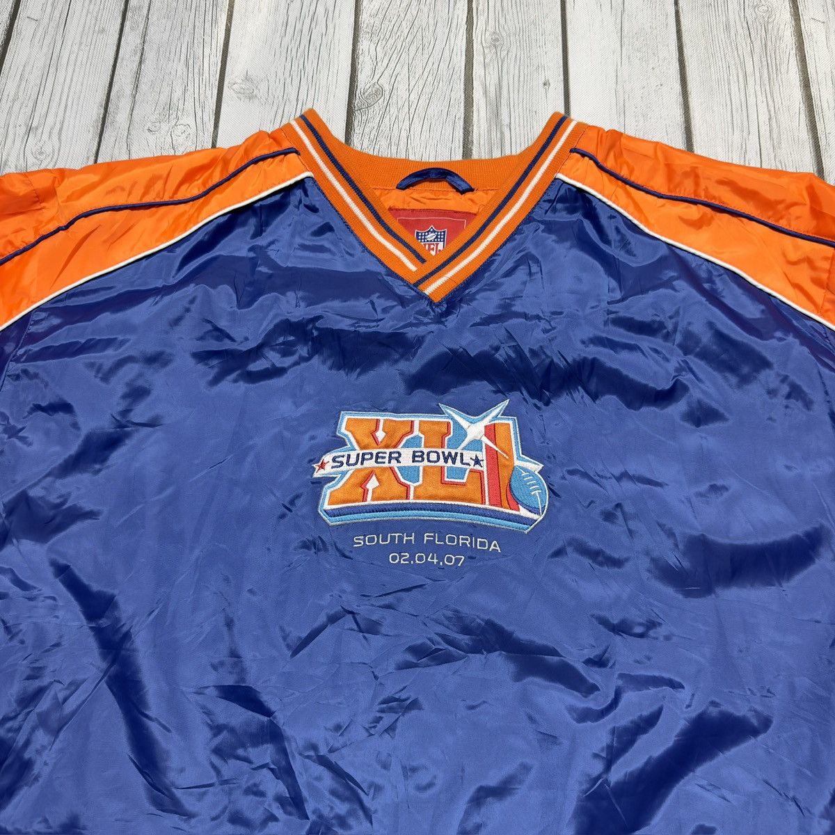 NFL Super Bowl XLI windbreaker Size US XL / EU 56 / 4 - 3 Thumbnail