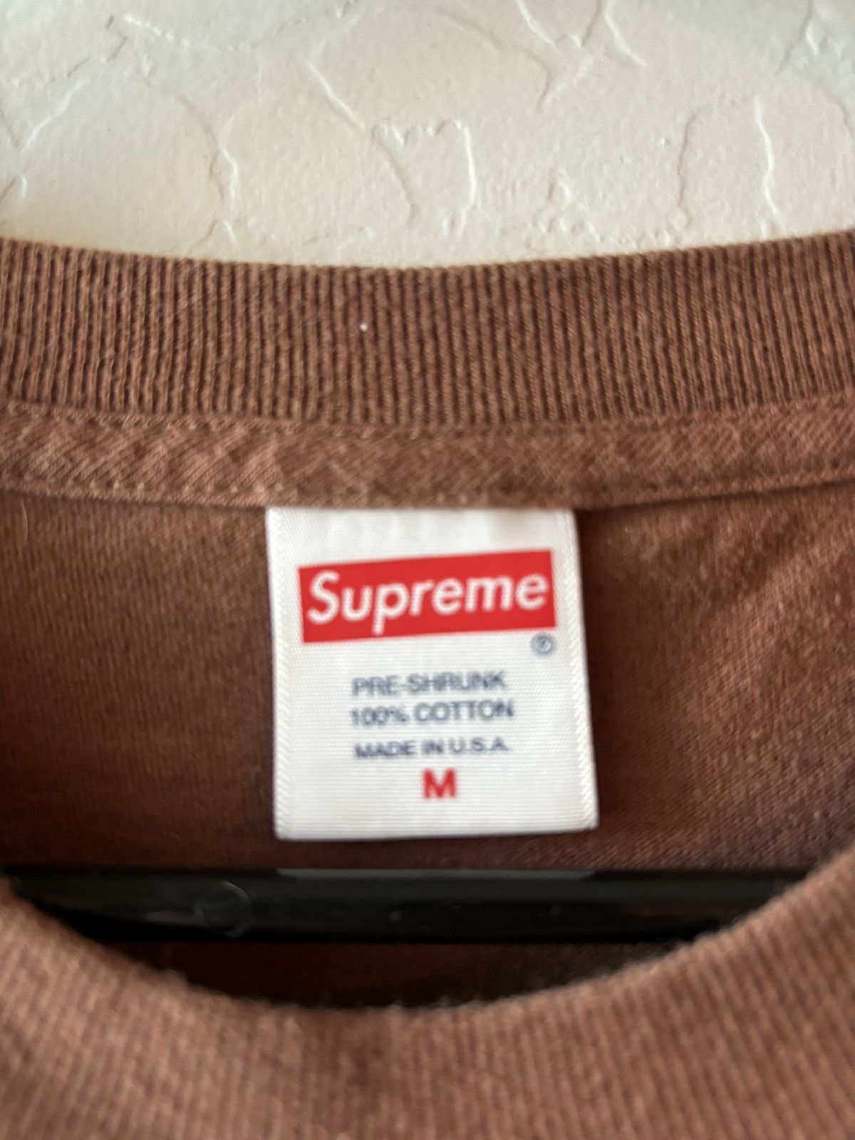 Supreme ‘No More Shit’ tee Size US M / EU 48-50 / 2 - 4 Thumbnail