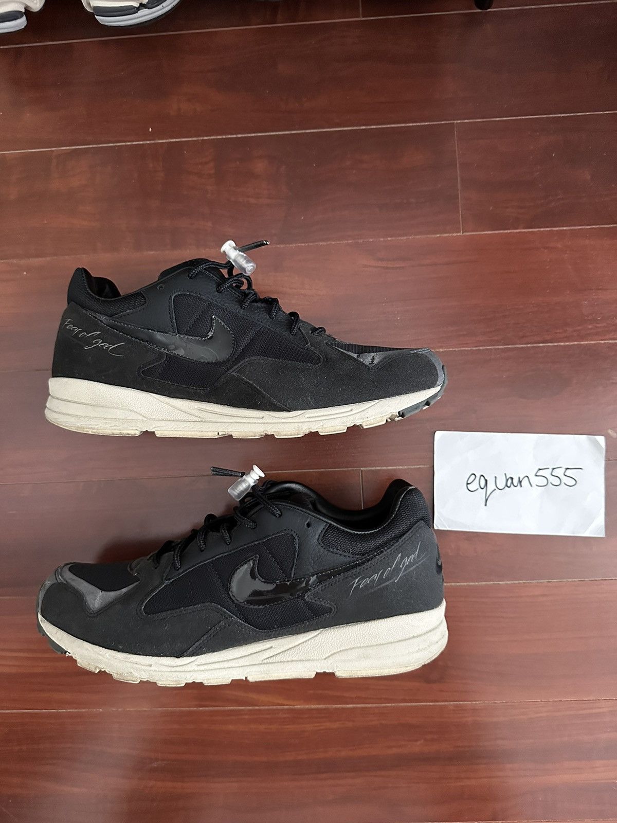 nike fear of god skylon 2 on feet