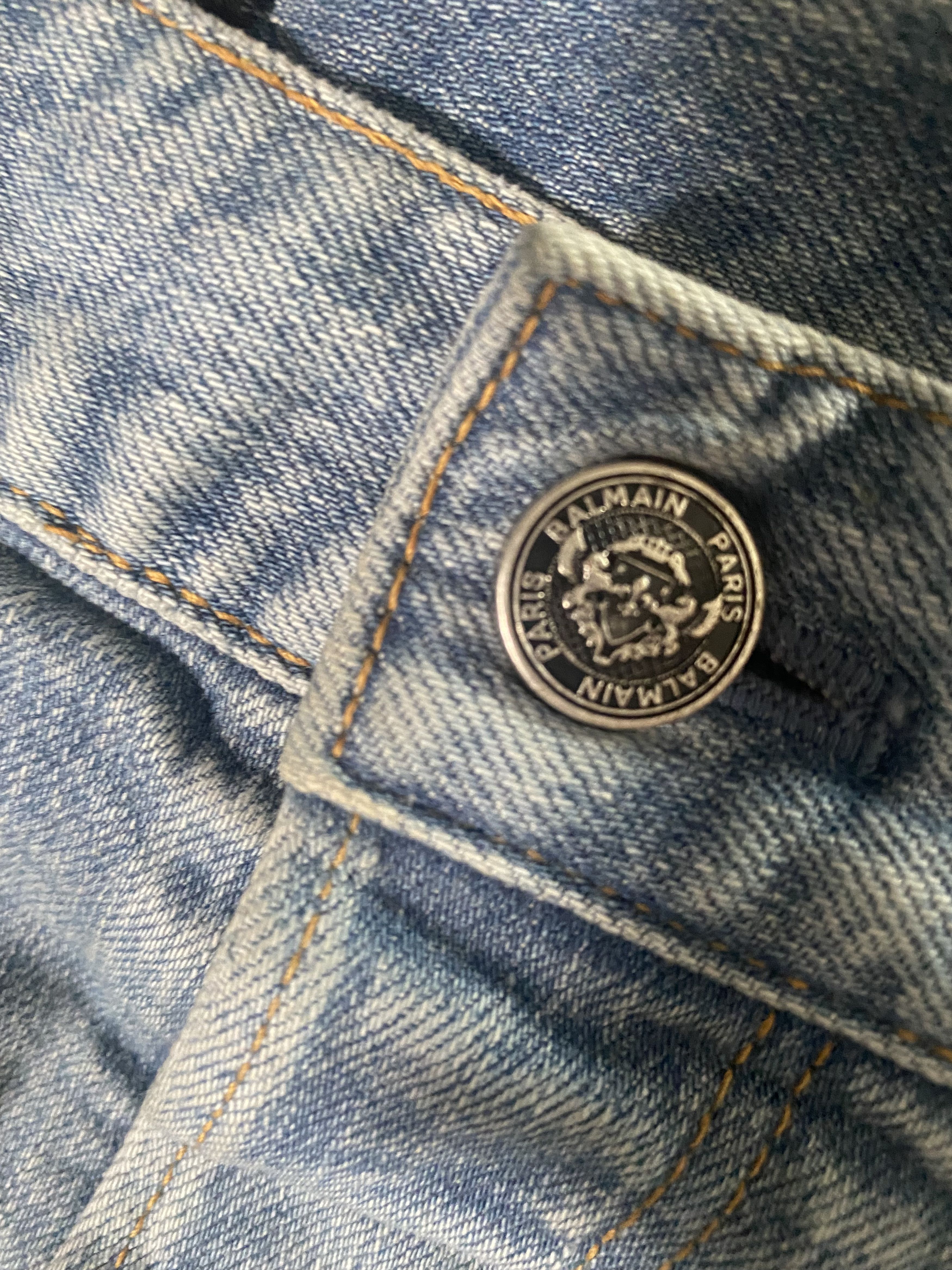 Balmain Balmain biker jeans Size US 30 / EU 46 - 3 Thumbnail