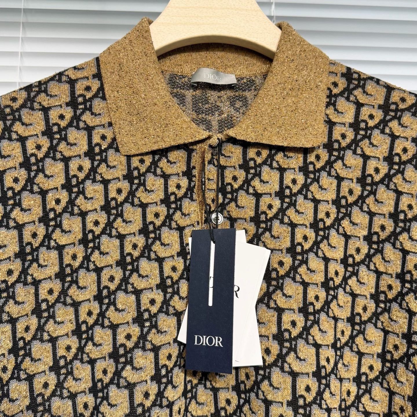 Dior Dior Travis Scott Collaboration Polo Shirt Size US S / EU 44-46 / 1 - 3 Thumbnail