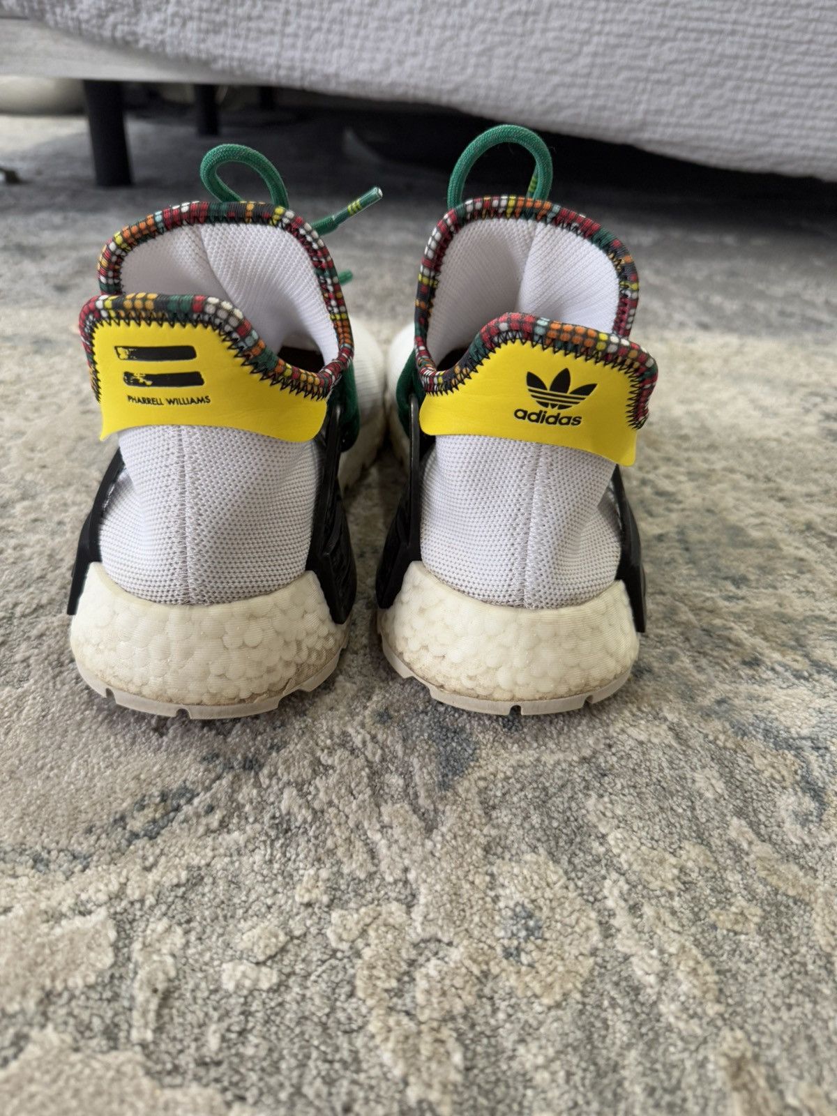 Adidas × Humanrace × Pharrell Adidas Human Race NMD Size US 11 / EU 44 - 4 Thumbnail