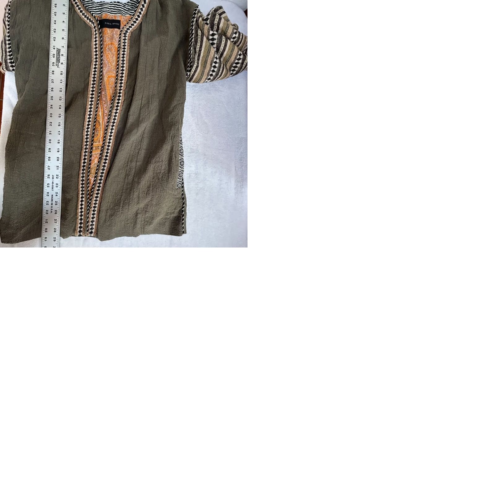 Zara Nike Shirt Size ONE SIZE - 9 Thumbnail