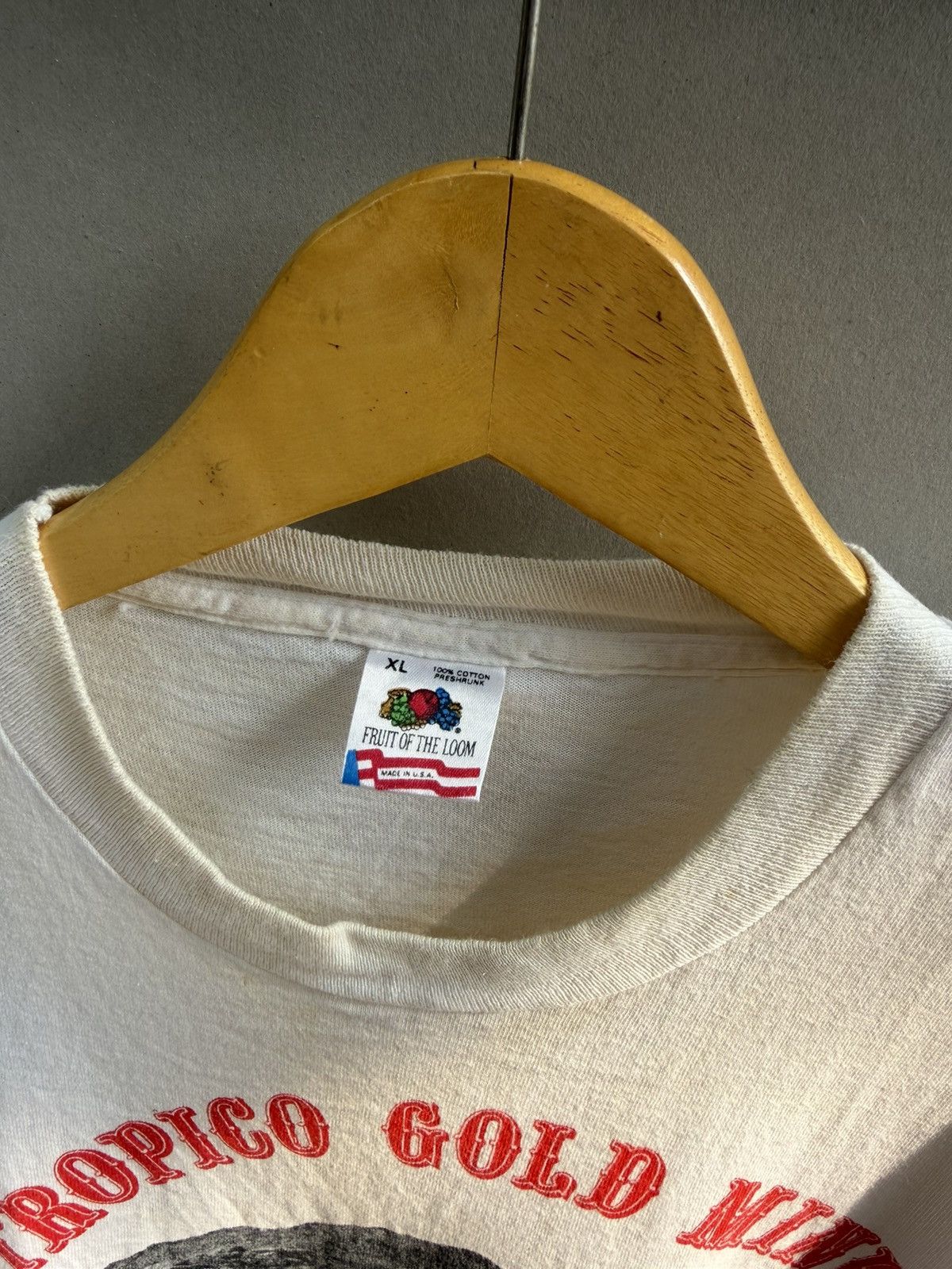 Band Tees 1991 “Tropico Gold Mine -World’s Championship Chili Cookoff Size US XL / EU 56 / 4 - 3 Thumbnail