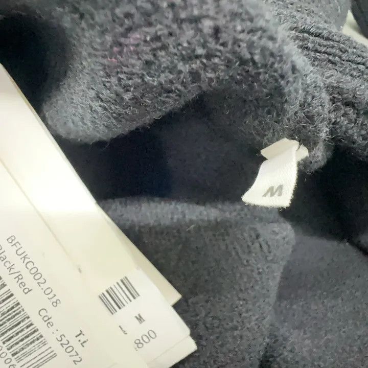 AMI AMIPARIS Oversized Wool Cardigan with Heart Logo -2507 Size US M / EU 48-50 / 2 - 7 Thumbnail