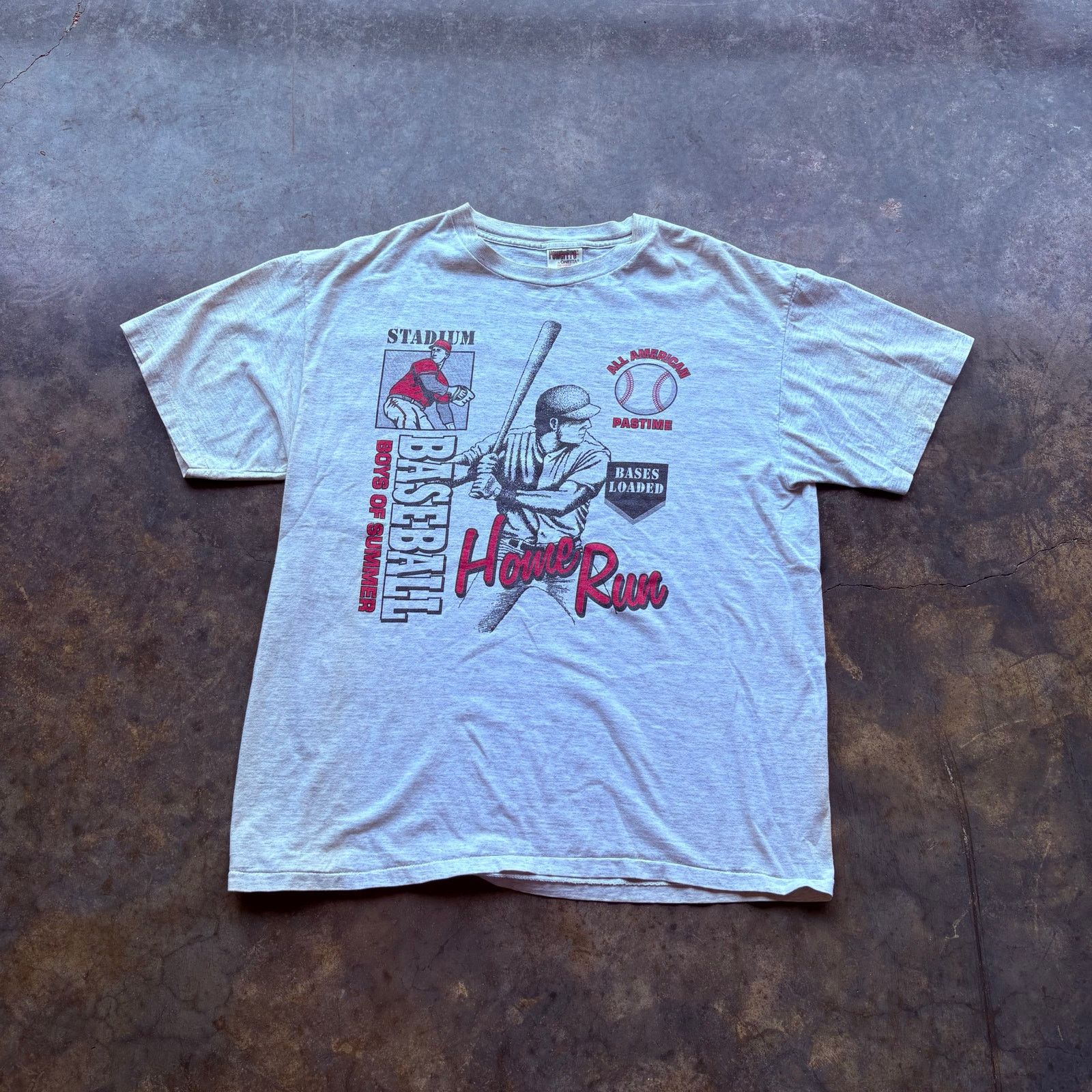 MLB Vintage MLB Baseball Style T-shirt Size US XL / EU 56 / 4 - 1 Thumbnail