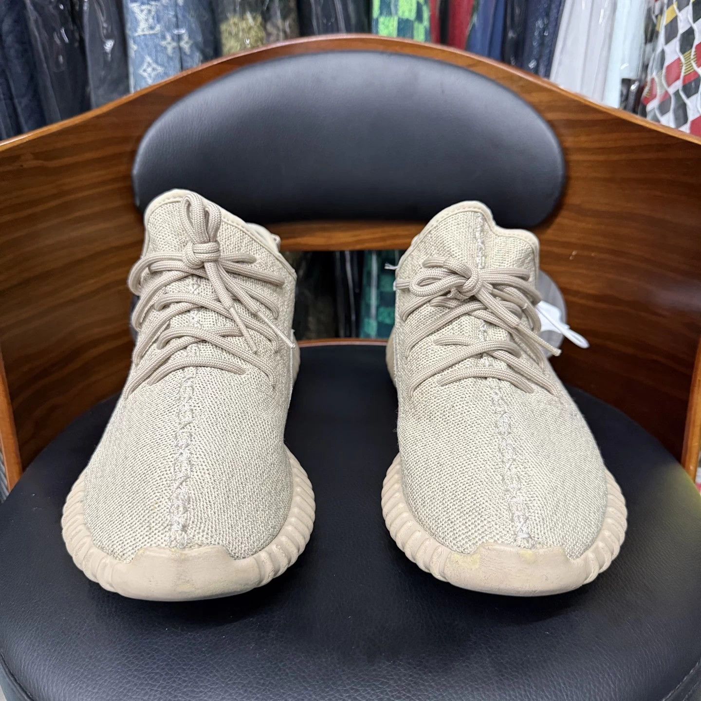 Adidas Yeezy 350 OG Desert Brown 44 Used Excellent Size US 11 / EU 44 - 2 Thumbnail