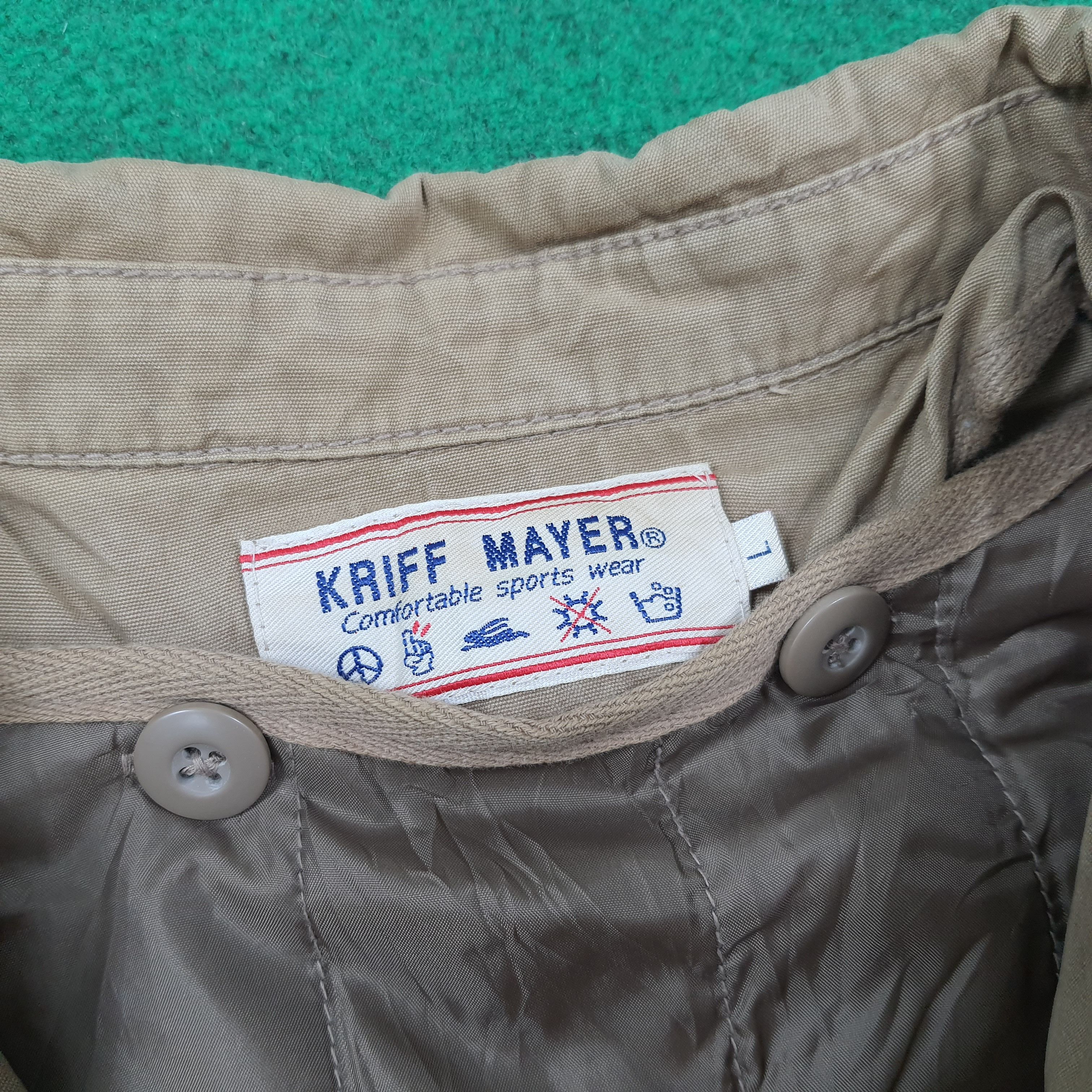 Vintage Vintage Kriff Mayer Patches Cargo Military Chore Coat C278N4 Size US M / EU 48-50 / 2 - 5 Thumbnail
