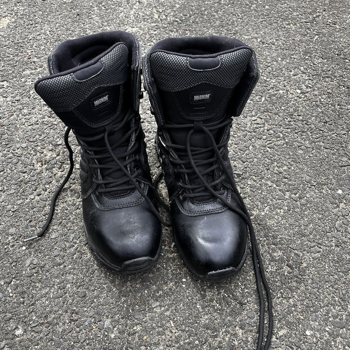 Other Vintage MAGNUM RESPONSE Tactical Military Work Boot Worn Size US 11 / EU 44 - 7 Thumbnail