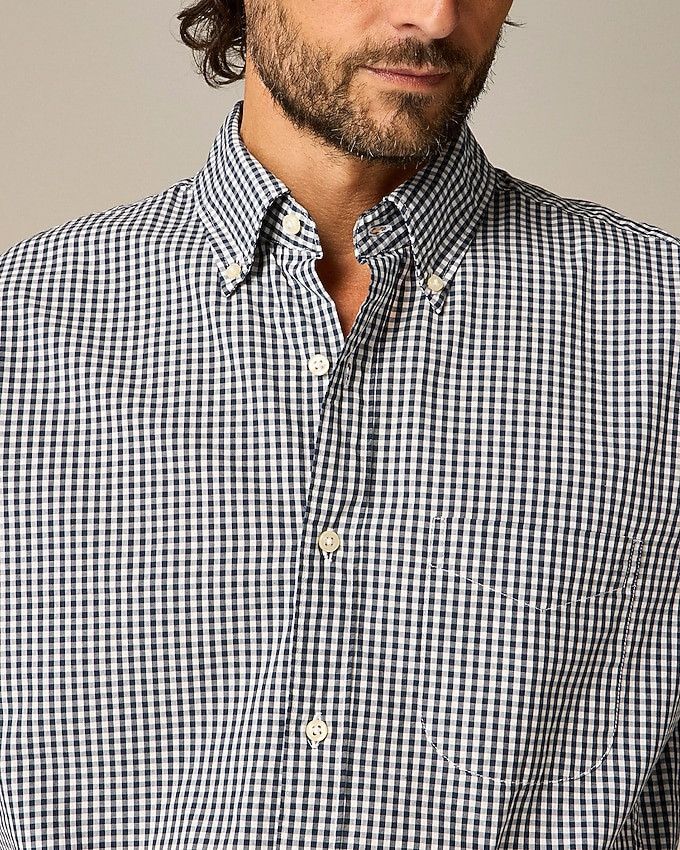 J.Crew J.Crew Secret Wash cotton poplin shirt Size US XXL / EU 58 / 5 - 9 Thumbnail